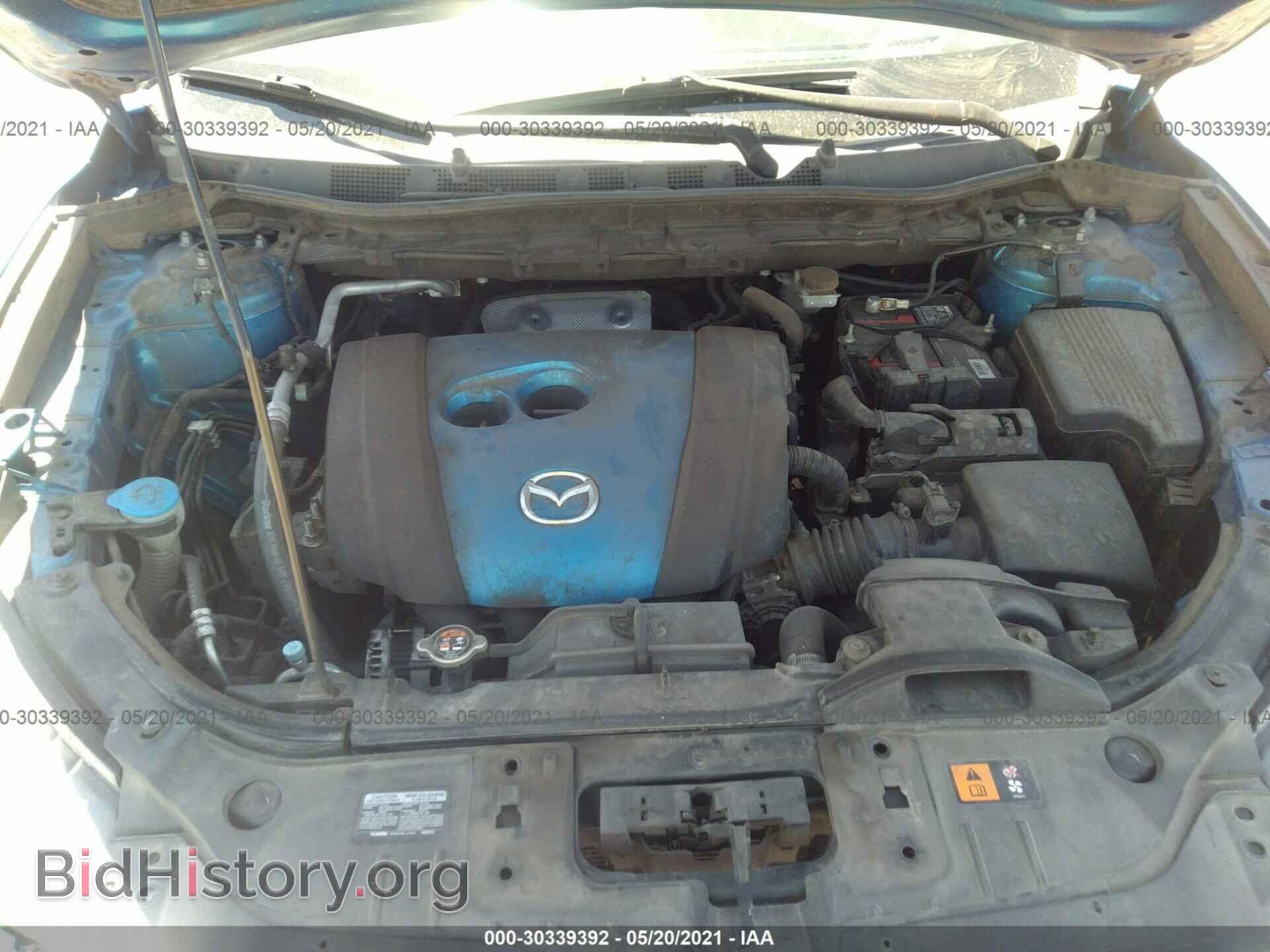 2013 MAZDA CX-5 - VIN: JM3KE4CE2D0129895 - Фото 10