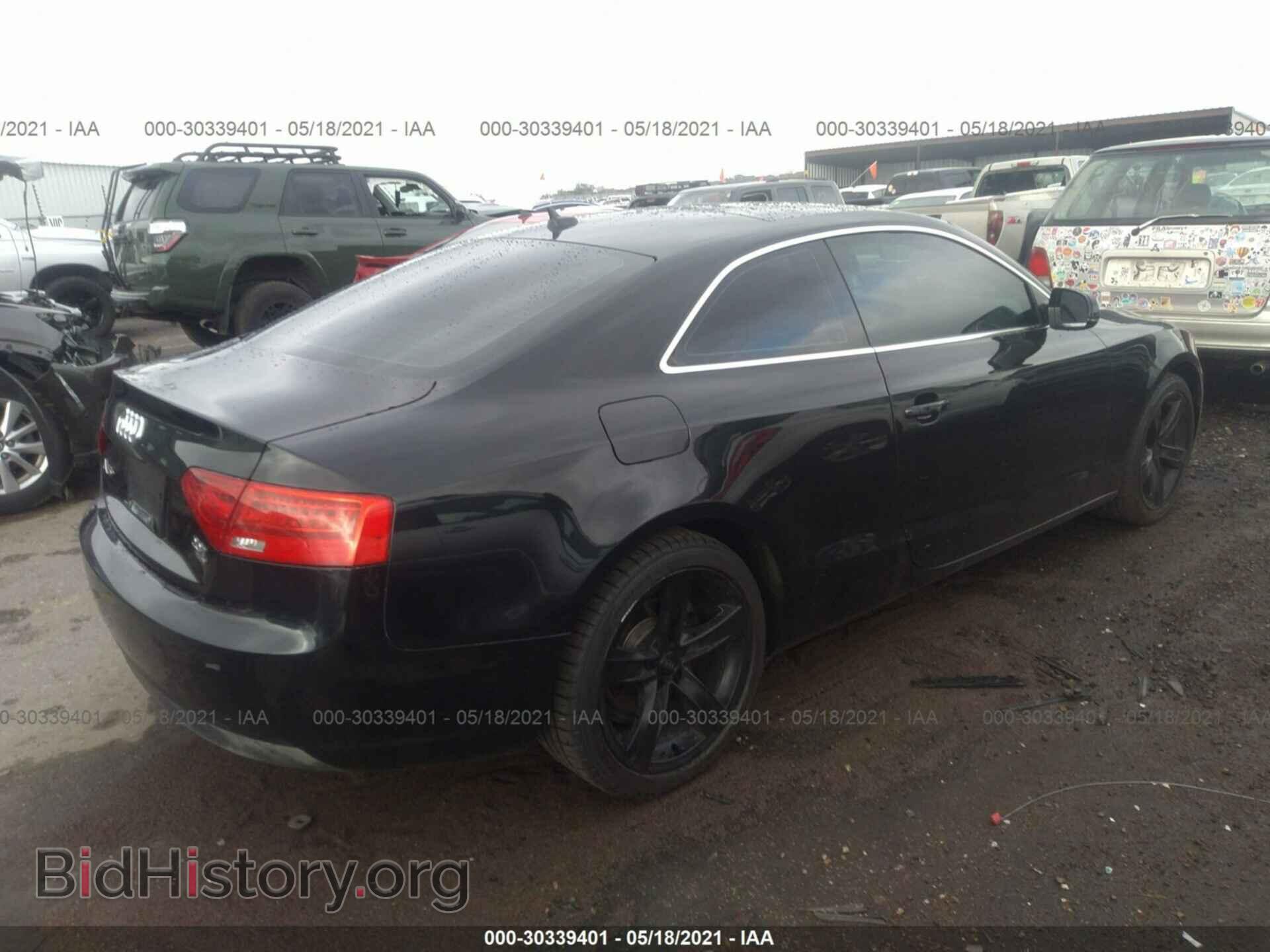 2014 AUDI A5 - VIN: WAUCFAFR3EA025707 - Фото 4