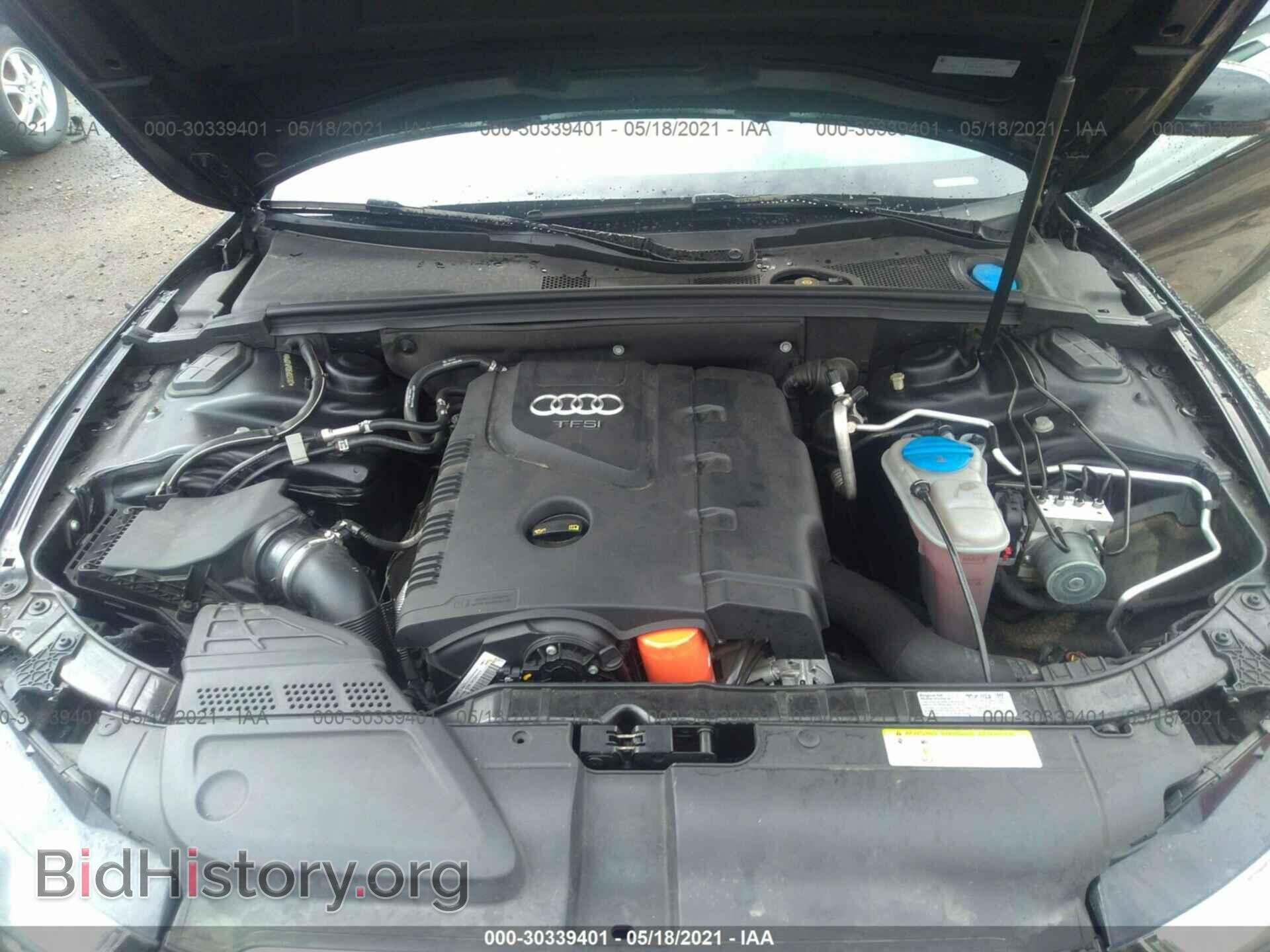 2014 AUDI A5 - VIN: WAUCFAFR3EA025707 - Фото 10
