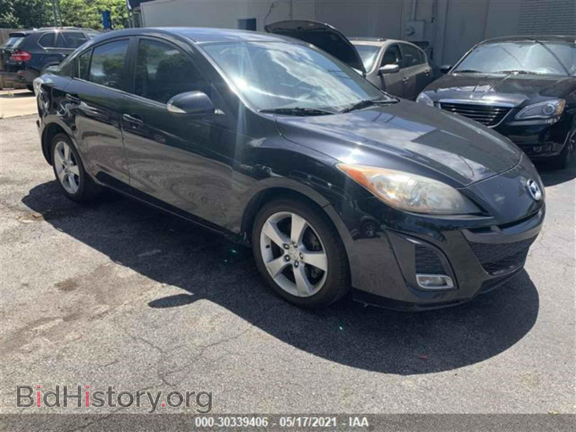 Photo JM1BL1S5XA1237122 - MAZDA MAZDA3 2010