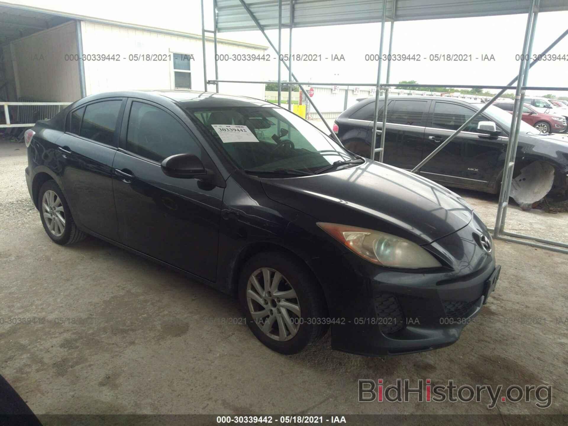 Photo JM1BL1W73C1654435 - MAZDA MAZDA3 2012