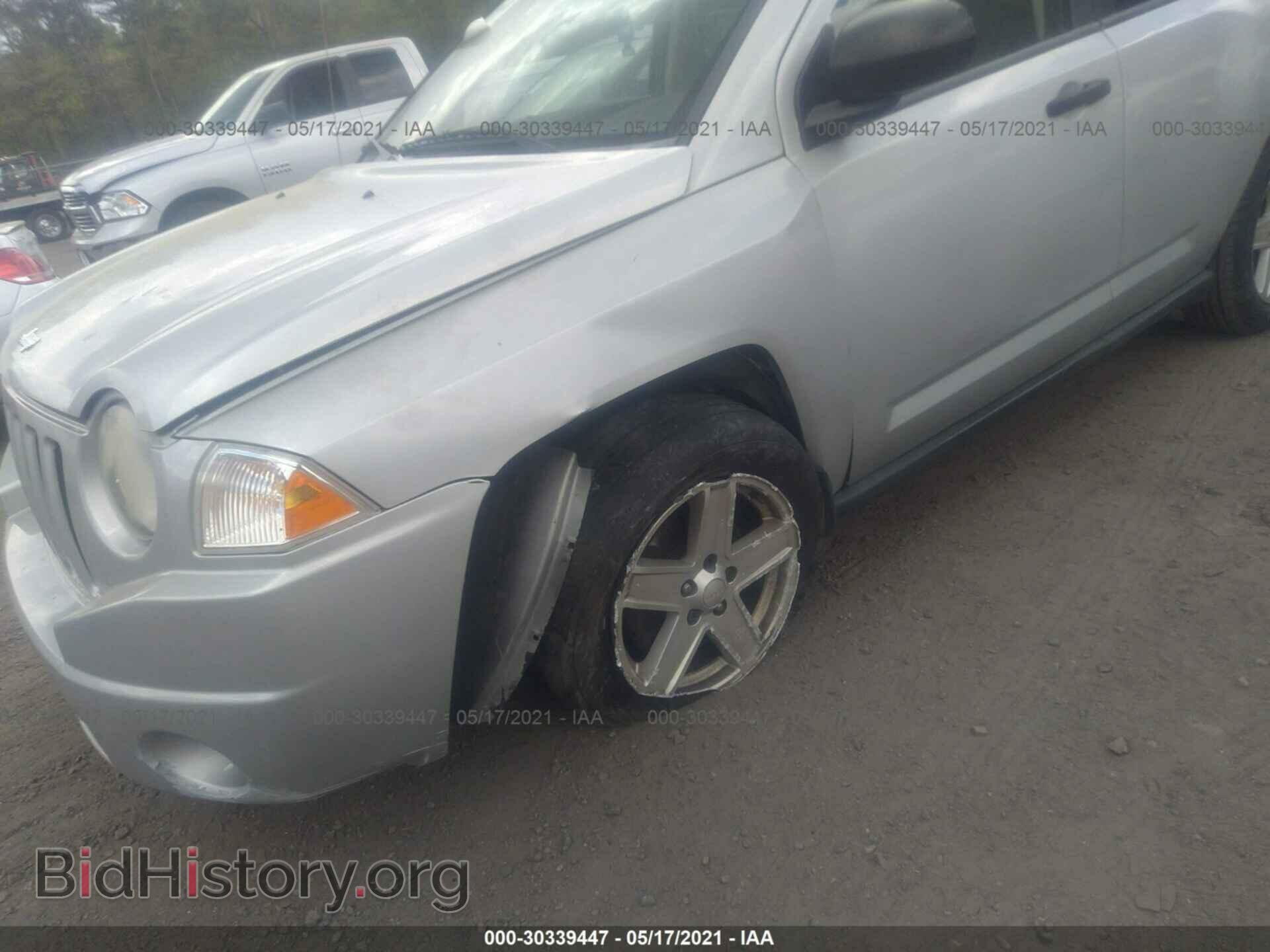 2007 JEEP COMPASS - VIN: 1J8FT47W27D158466 - Фото 6