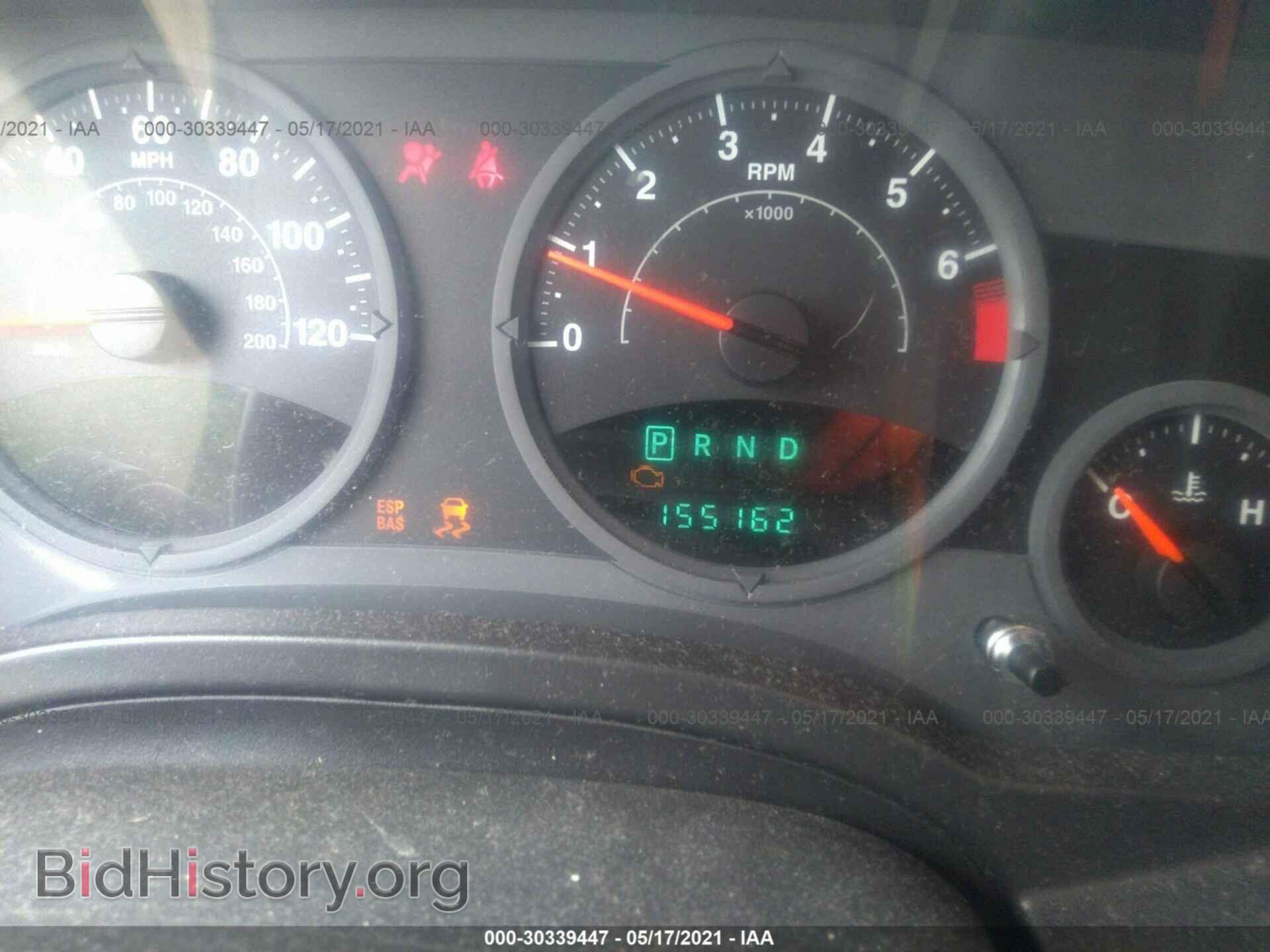2007 JEEP COMPASS - VIN: 1J8FT47W27D158466 - Фото 7