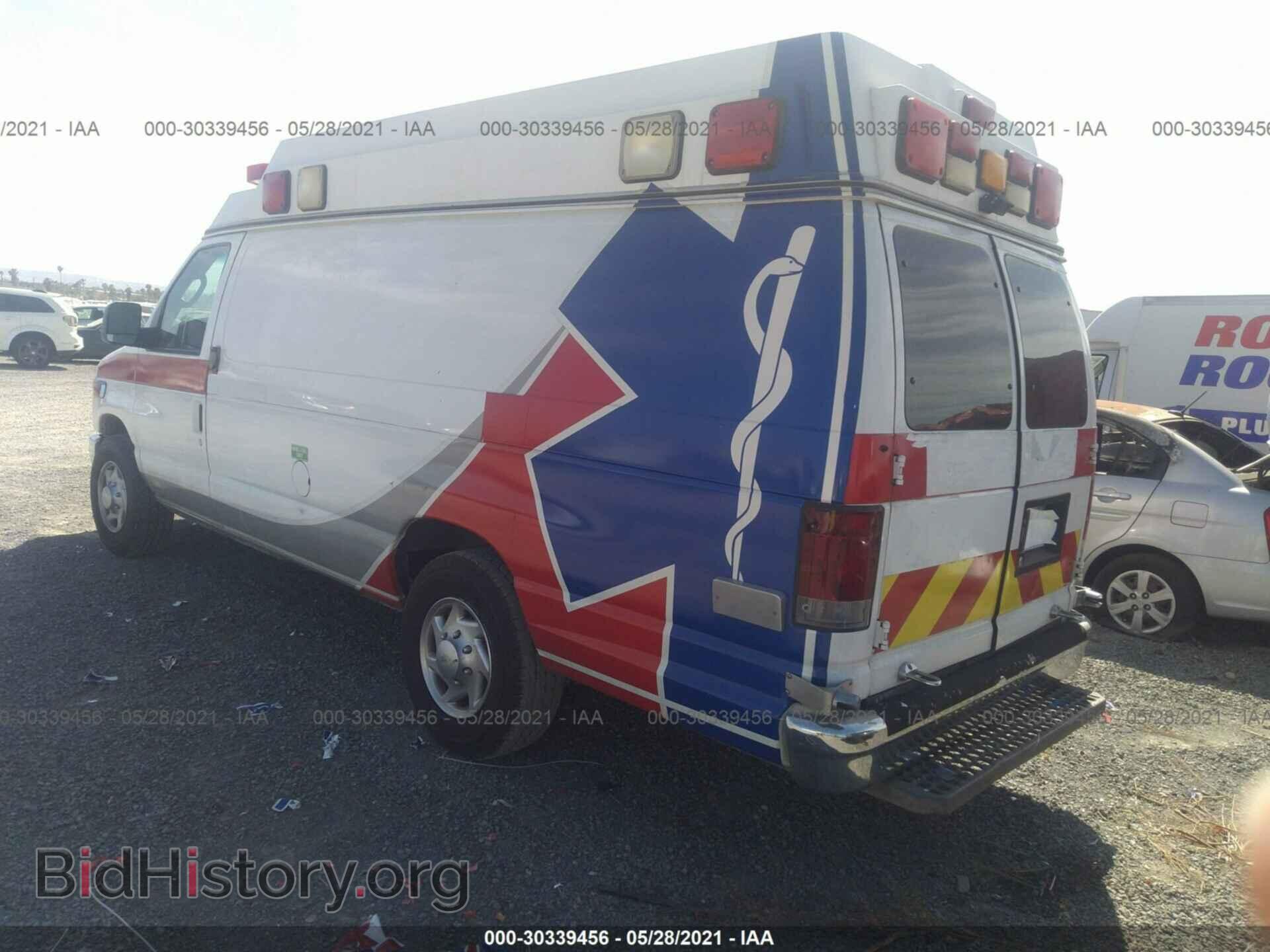 2008 FORD ECONOLINE - VIN: 1FDSS34P38DB61308 - Фото 3