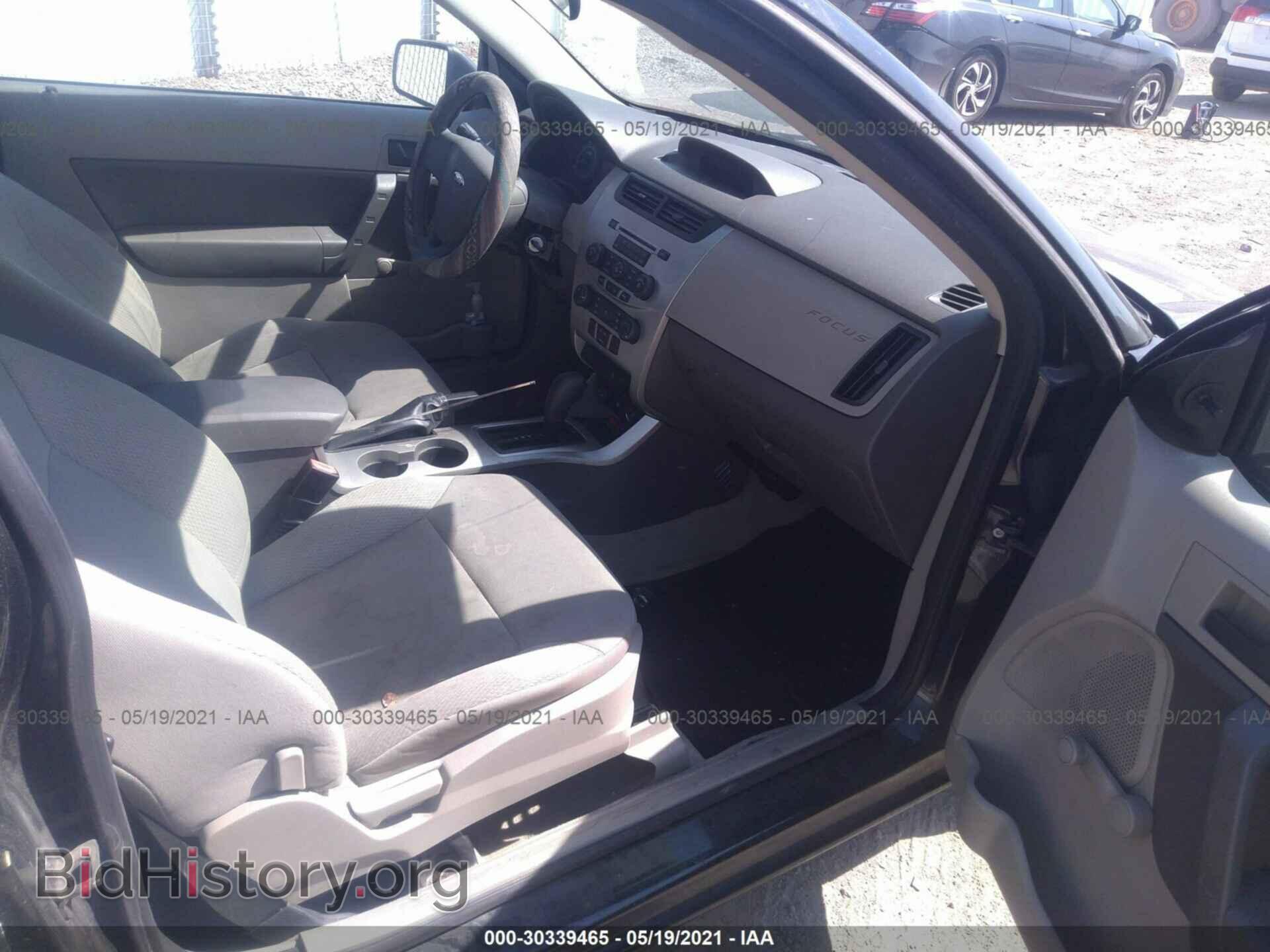 2008 FORD FOCUS - VIN: 1FAHP32N08W157017 - Фото 5