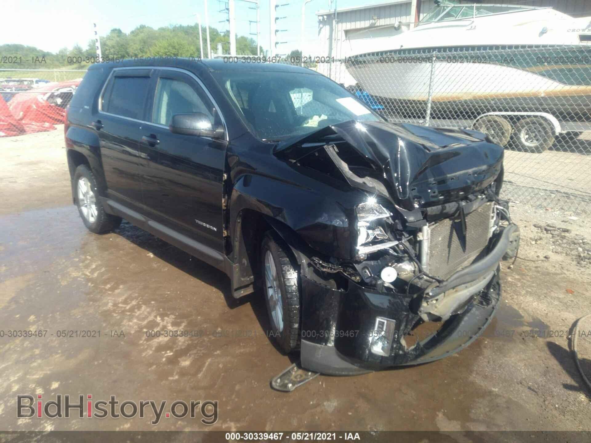 Photo 2GKFLVEK5E6181205 - GMC TERRAIN 2014