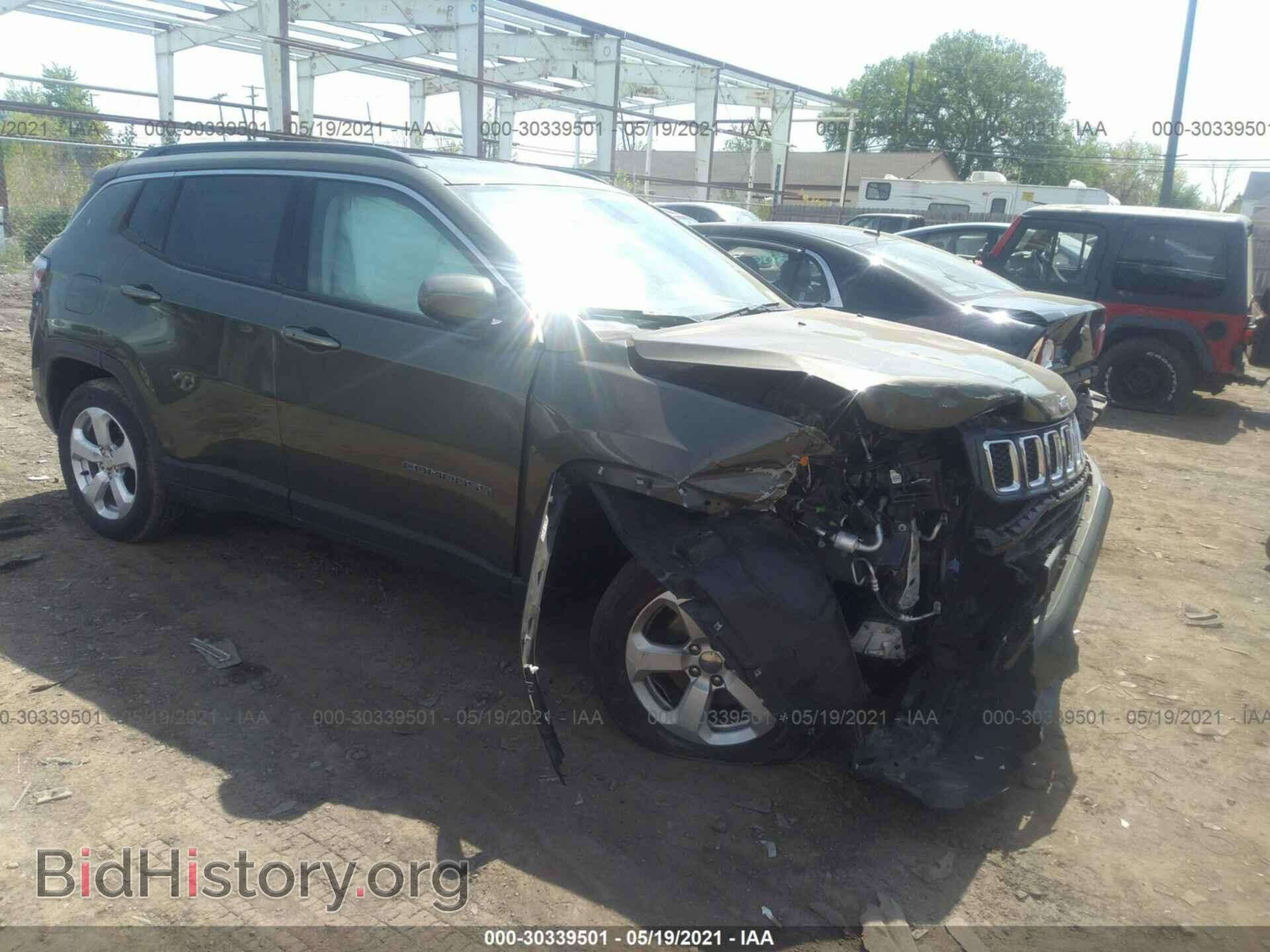 Фотография 3C4NJDBBXJT457248 - JEEP COMPASS 2018