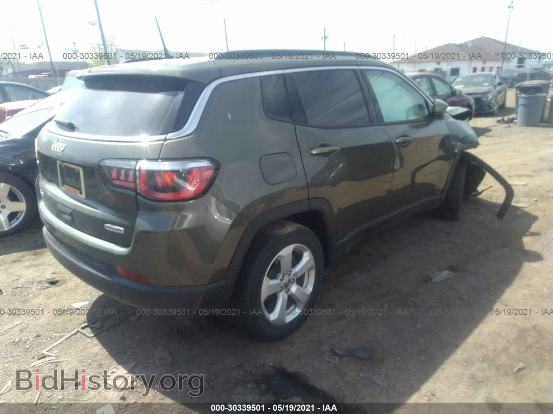 2018 JEEP COMPASS - VIN: 3C4NJDBBXJT457248 - Фото 4