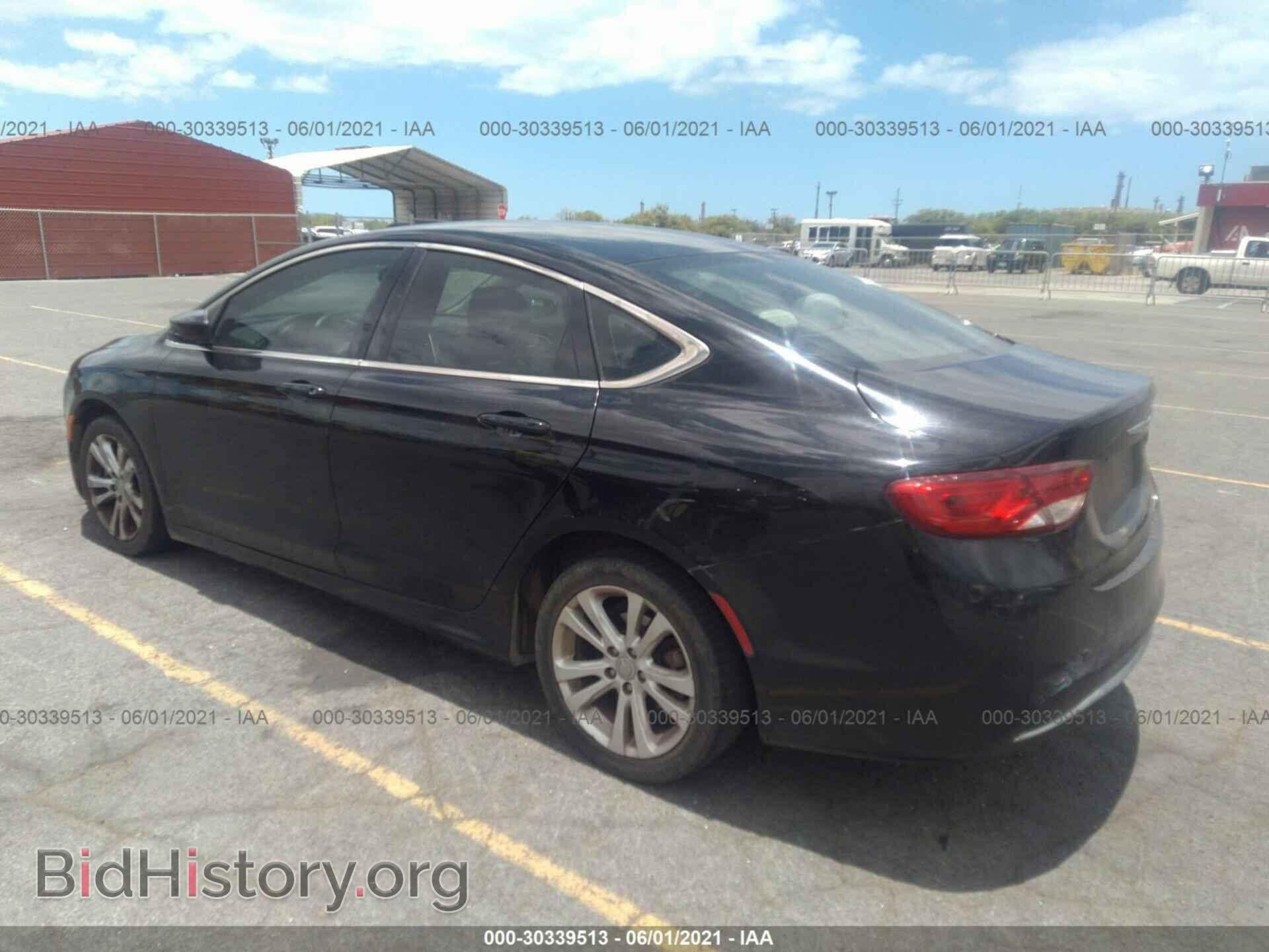 2015 CHRYSLER 200 - VIN: 1C3CCCAB5FN503304 - Фото 3