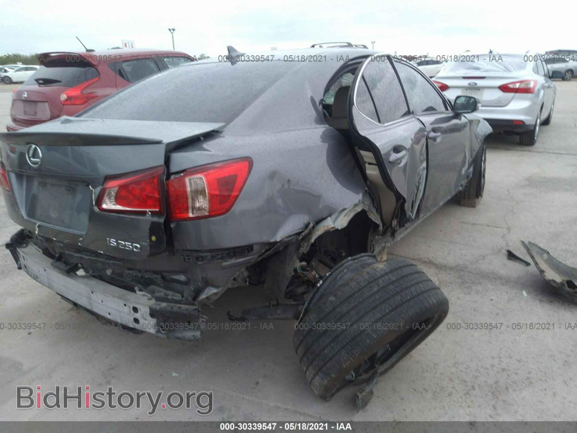 2013 LEXUS IS 250 - VIN: JTHBF5C24D5186828 - Фото 4