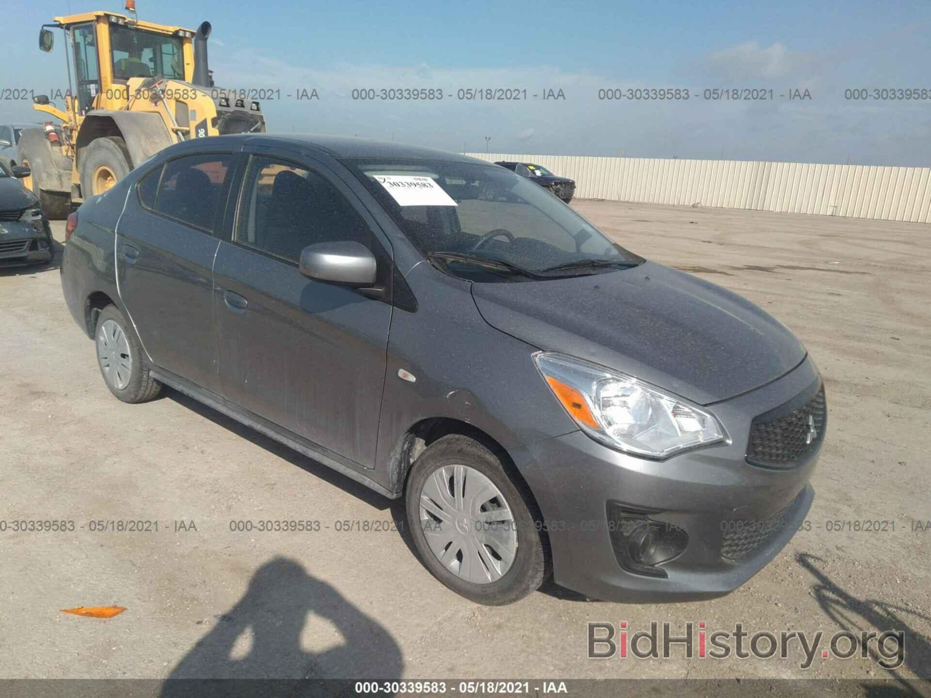 Photo ML32F3FJ7LHF11161 - MITSUBISHI MIRAGE G4 2020