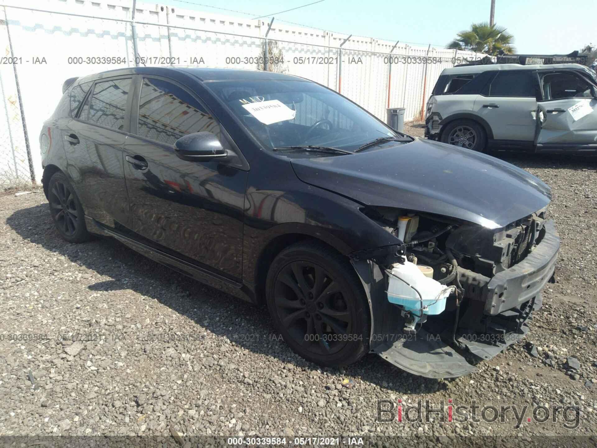 Photo JM1BL1M57B1382455 - MAZDA MAZDA3 2011