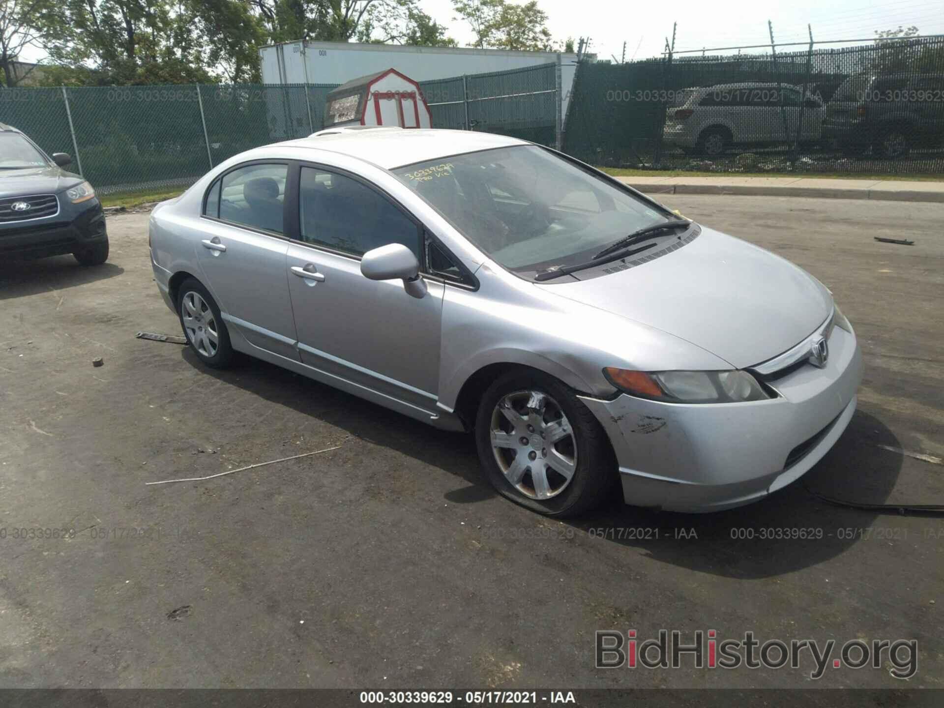 Photo 1HGFA16537L039949 - HONDA CIVIC SDN 2007