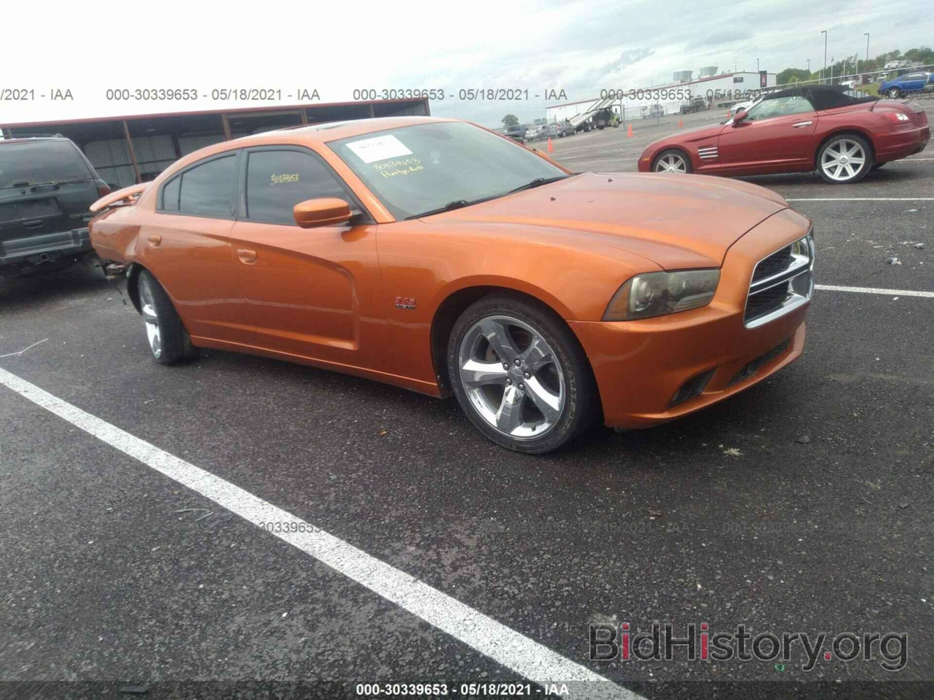 Photo 2B3CL5CT9BH513142 - DODGE CHARGER 2011