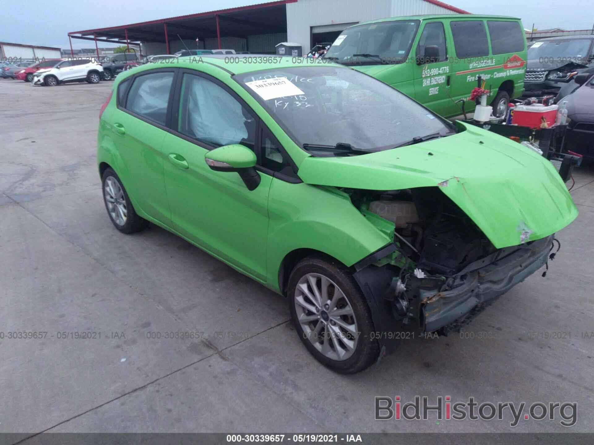 Photo 3FADP4EJ3EM148207 - FORD FIESTA 2014