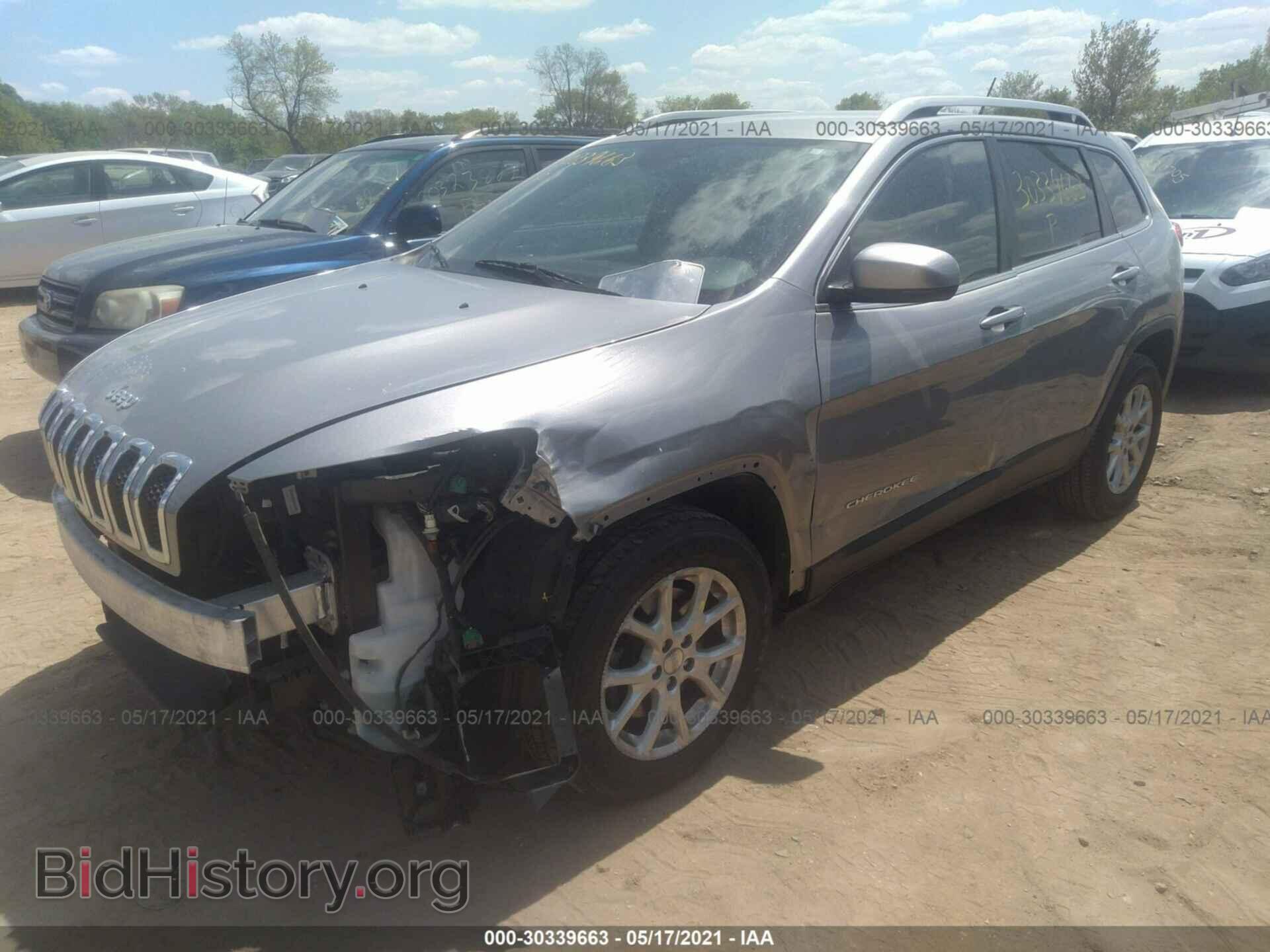 2016 JEEP CHEROKEE - VIN: 1C4PJMCB4GW292338 - Photo 2