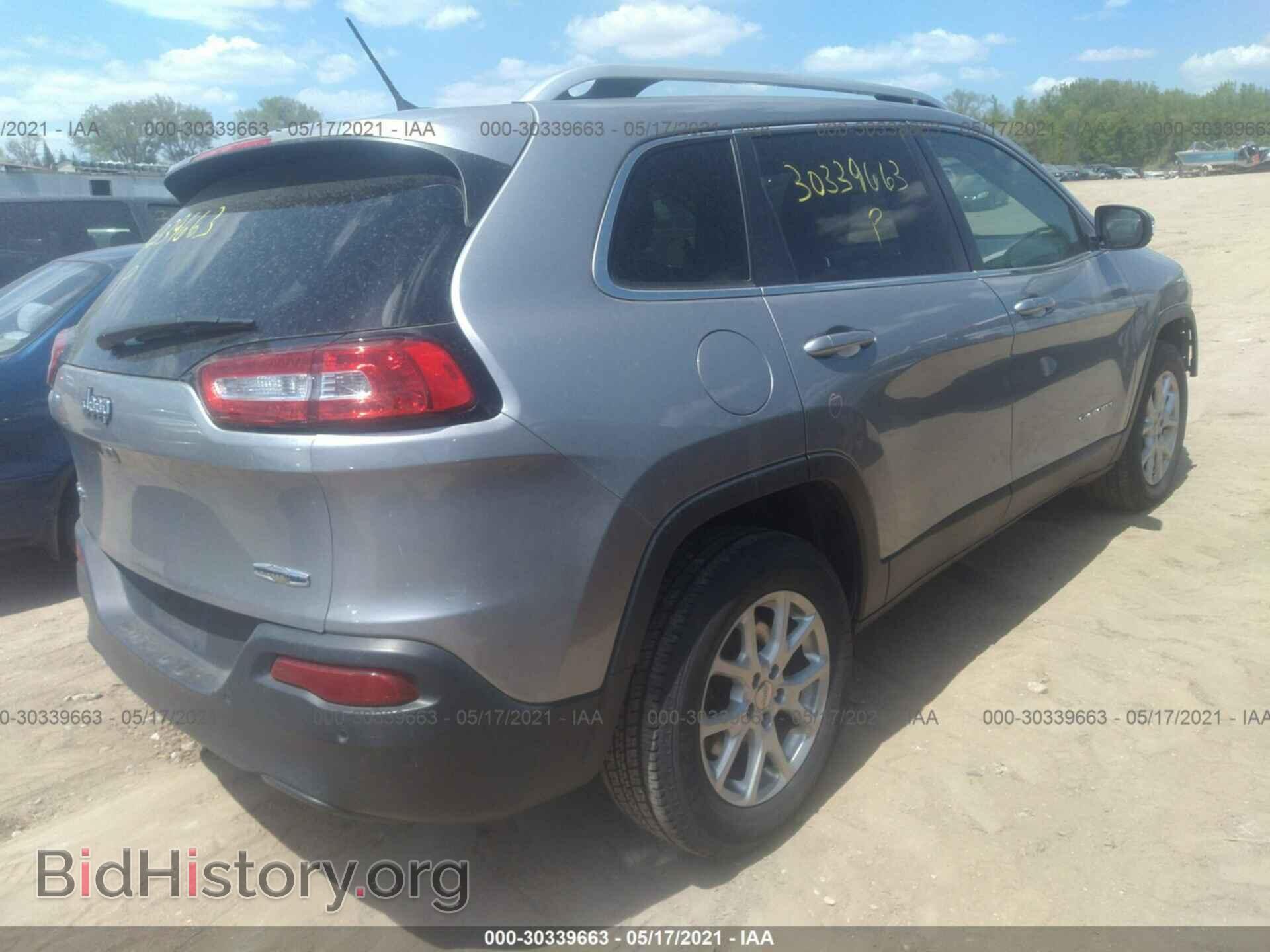 2016 JEEP CHEROKEE - VIN: 1C4PJMCB4GW292338 - Photo 4