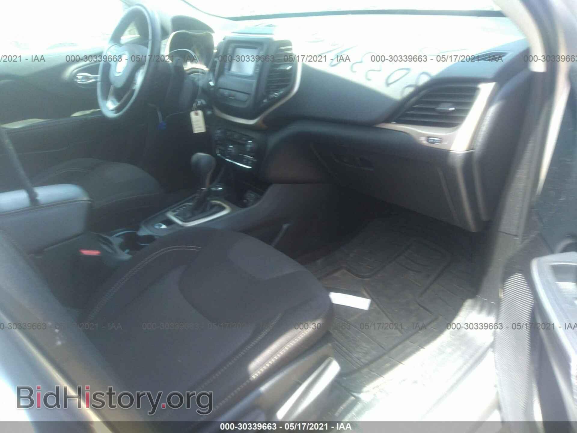 2016 JEEP CHEROKEE - VIN: 1C4PJMCB4GW292338 - Photo 5