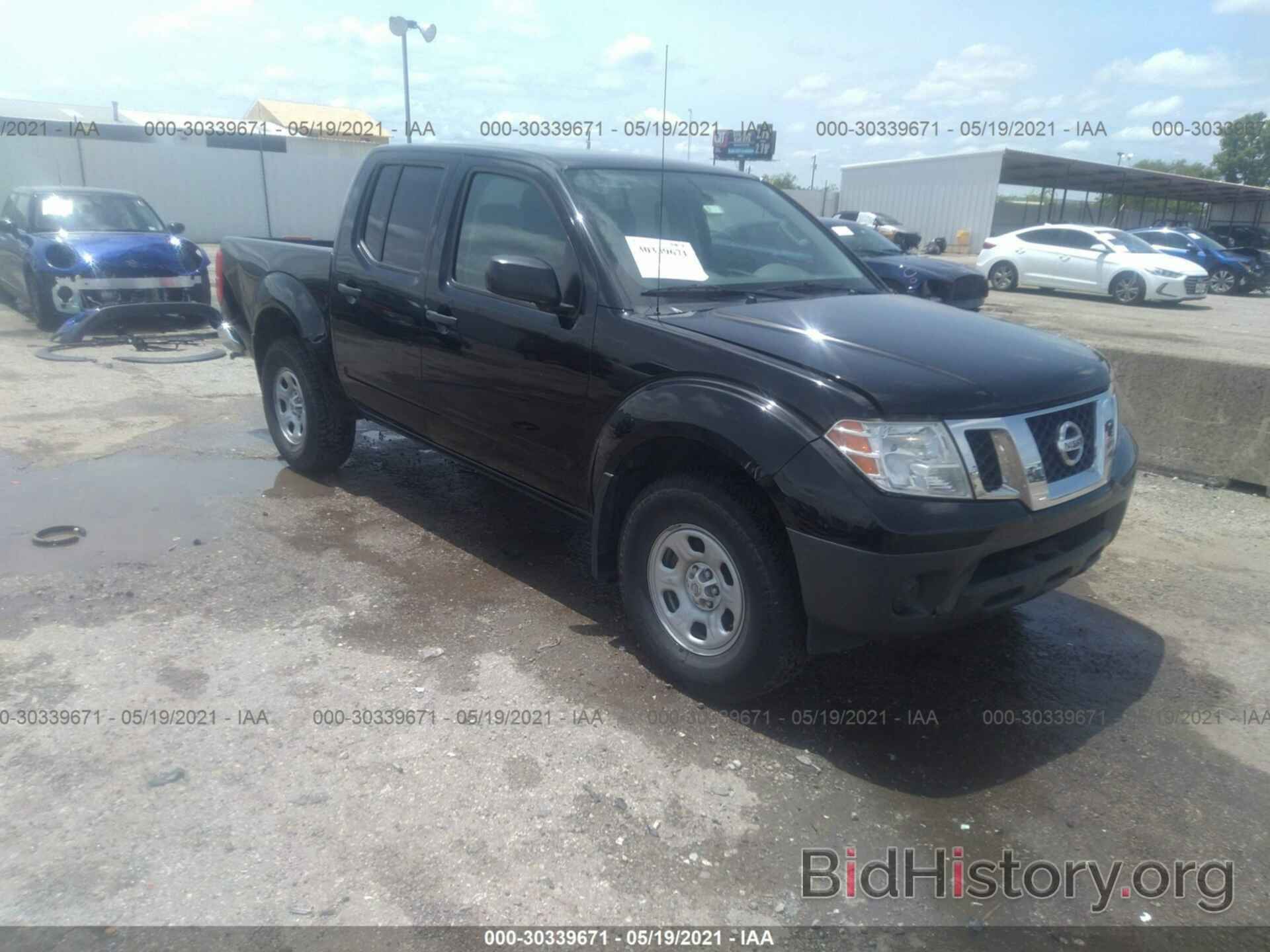 Фотография 1N6AD0EV8FN734097 - NISSAN FRONTIER 2015