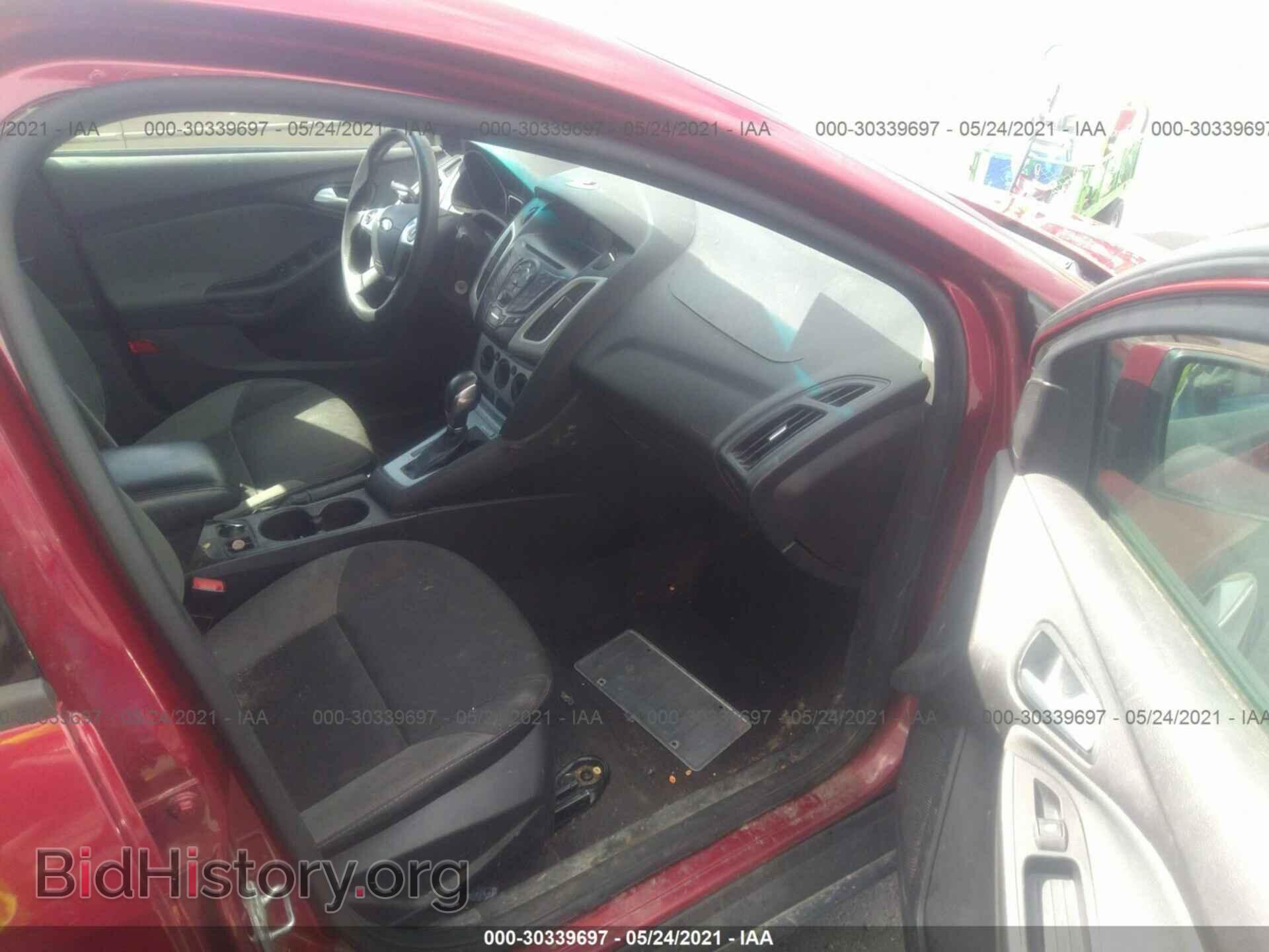 2014 FORD FOCUS - VIN: 1FADP3F27EL123491 - Фото 5