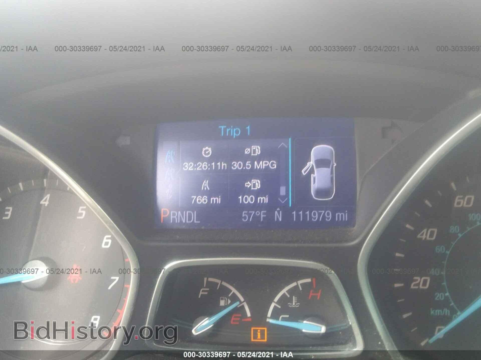 2014 FORD FOCUS - VIN: 1FADP3F27EL123491 - Фото 7