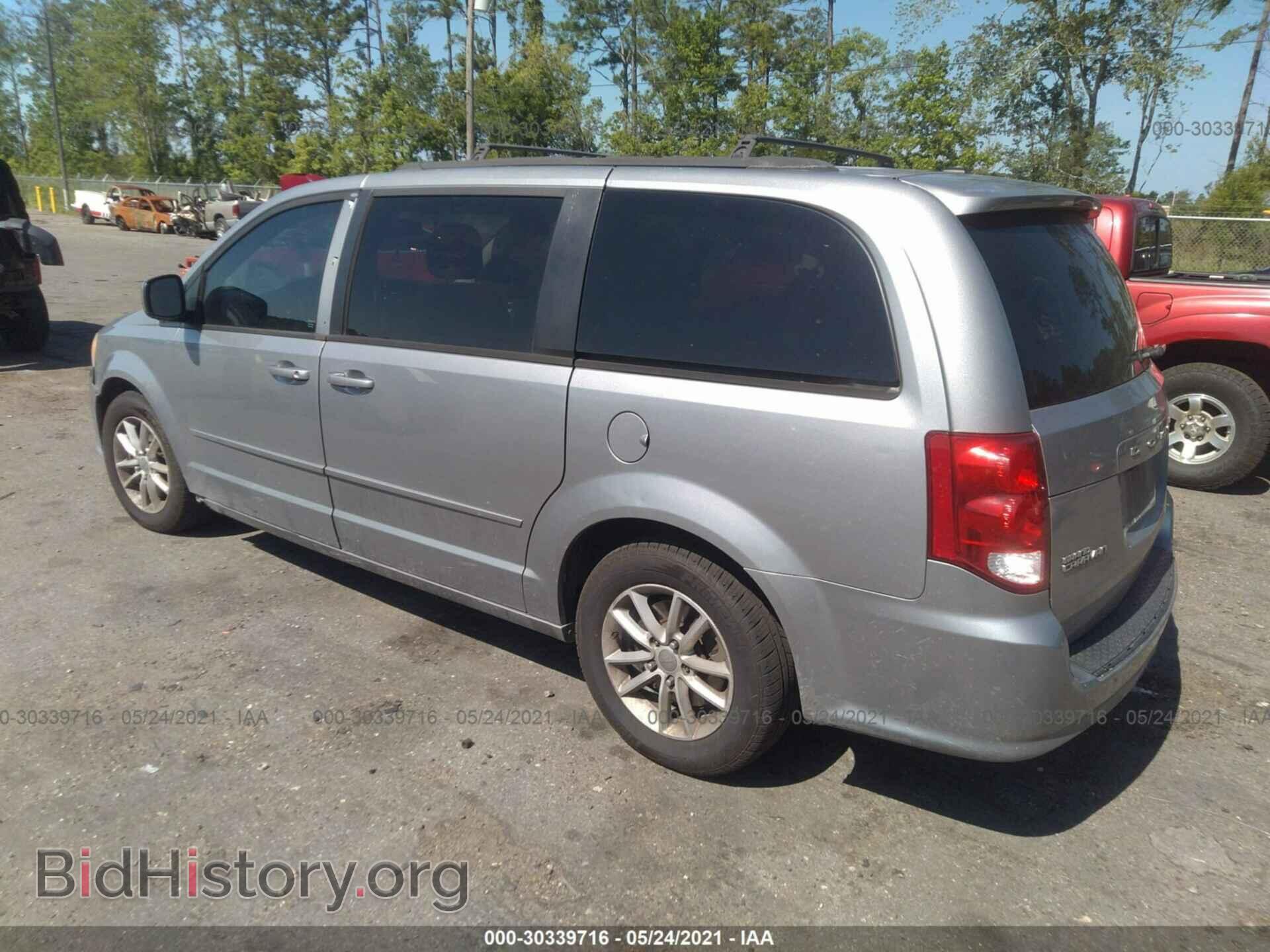 2013 DODGE GRAND CARAVAN - VIN: 2C4RDGCG1DR643708 - Фото 3
