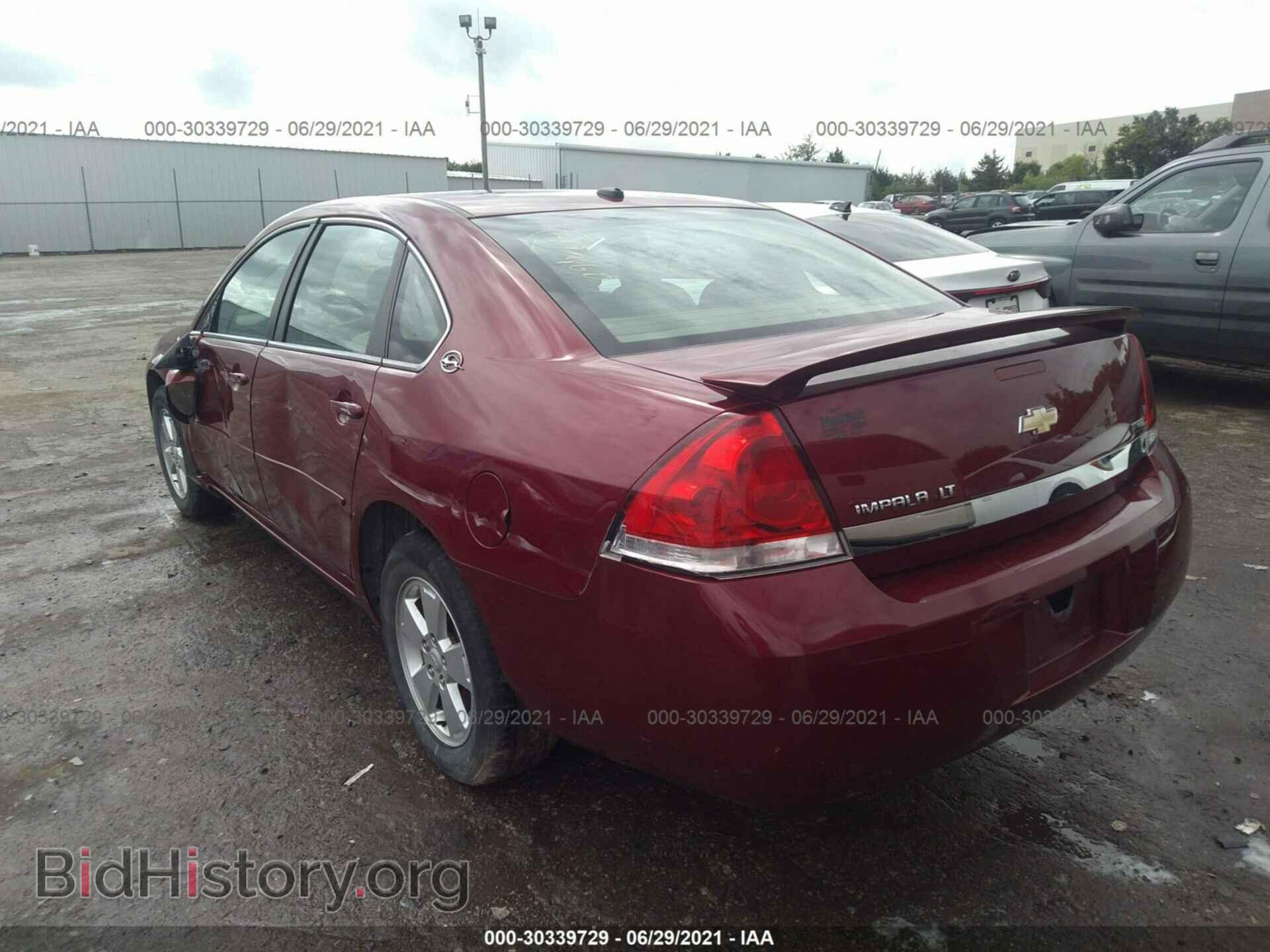 2008 CHEVROLET IMPALA - VIN: 2G1WT58K181367521 - Фото 3