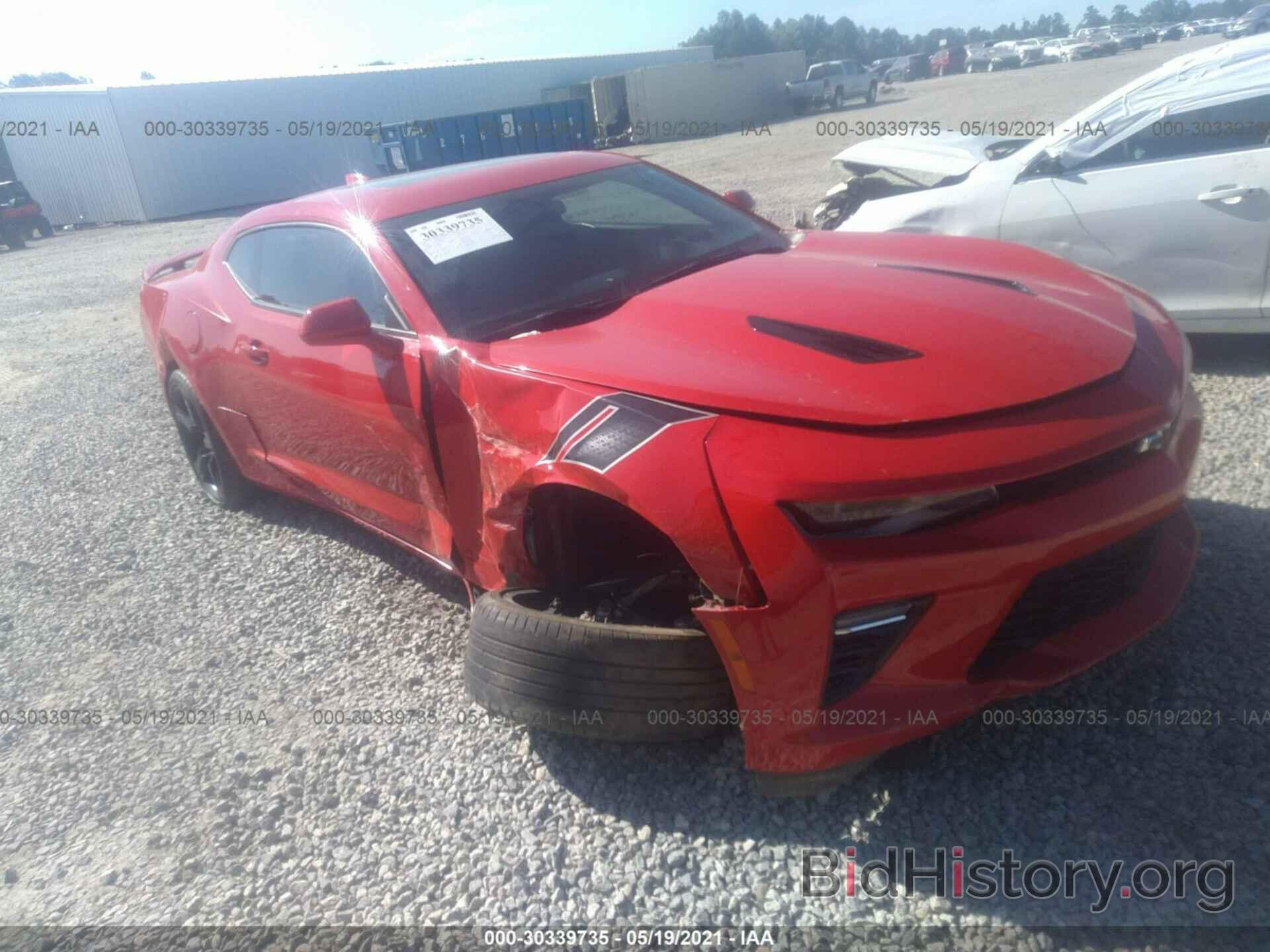 Photo 1G1FG1R75H0183685 - CHEVROLET CAMARO 2017