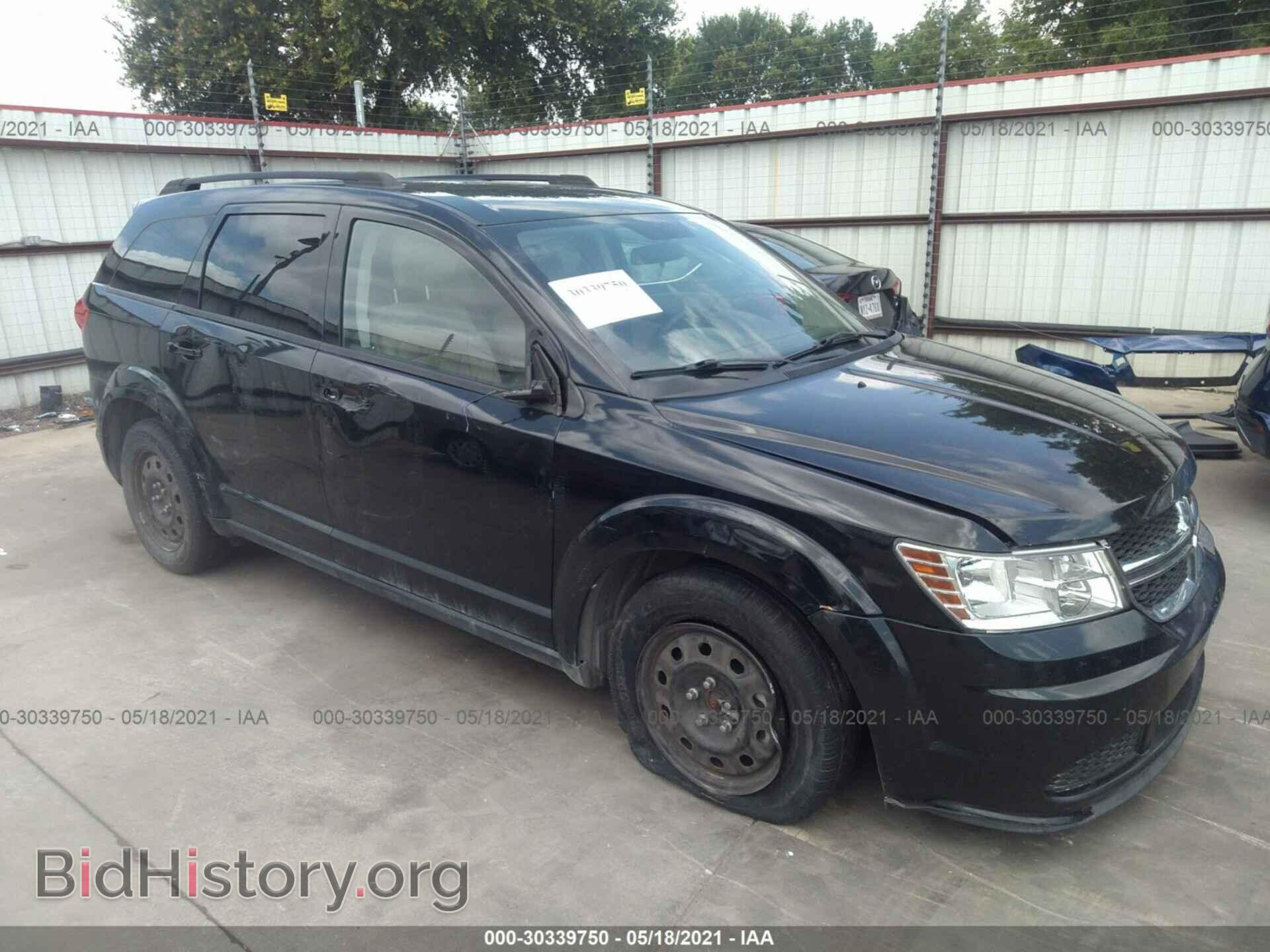 Фотография 3C4PDCAB7ET281633 - DODGE JOURNEY 2014