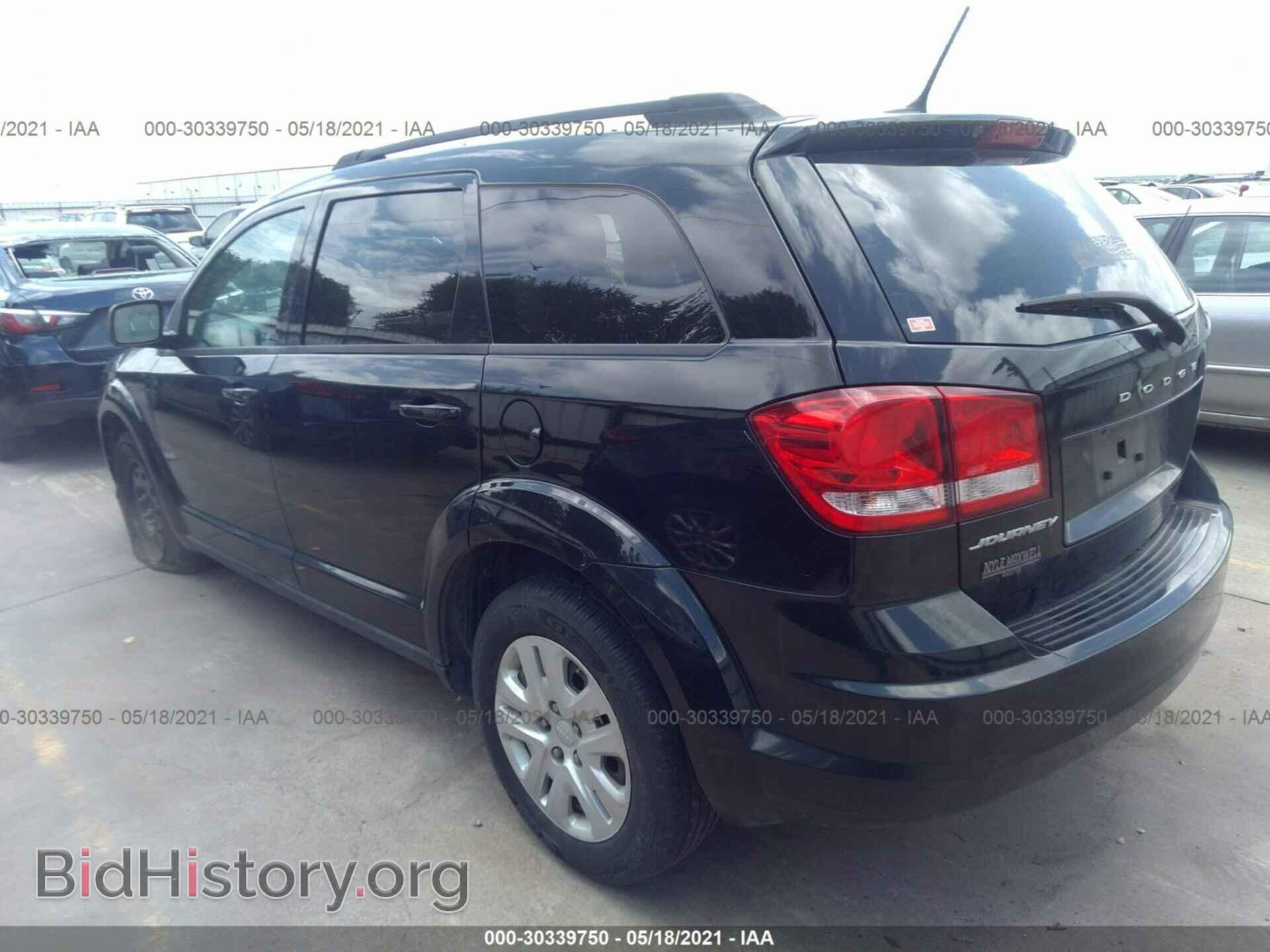 2014 DODGE JOURNEY - VIN: 3C4PDCAB7ET281633 - Фото 3