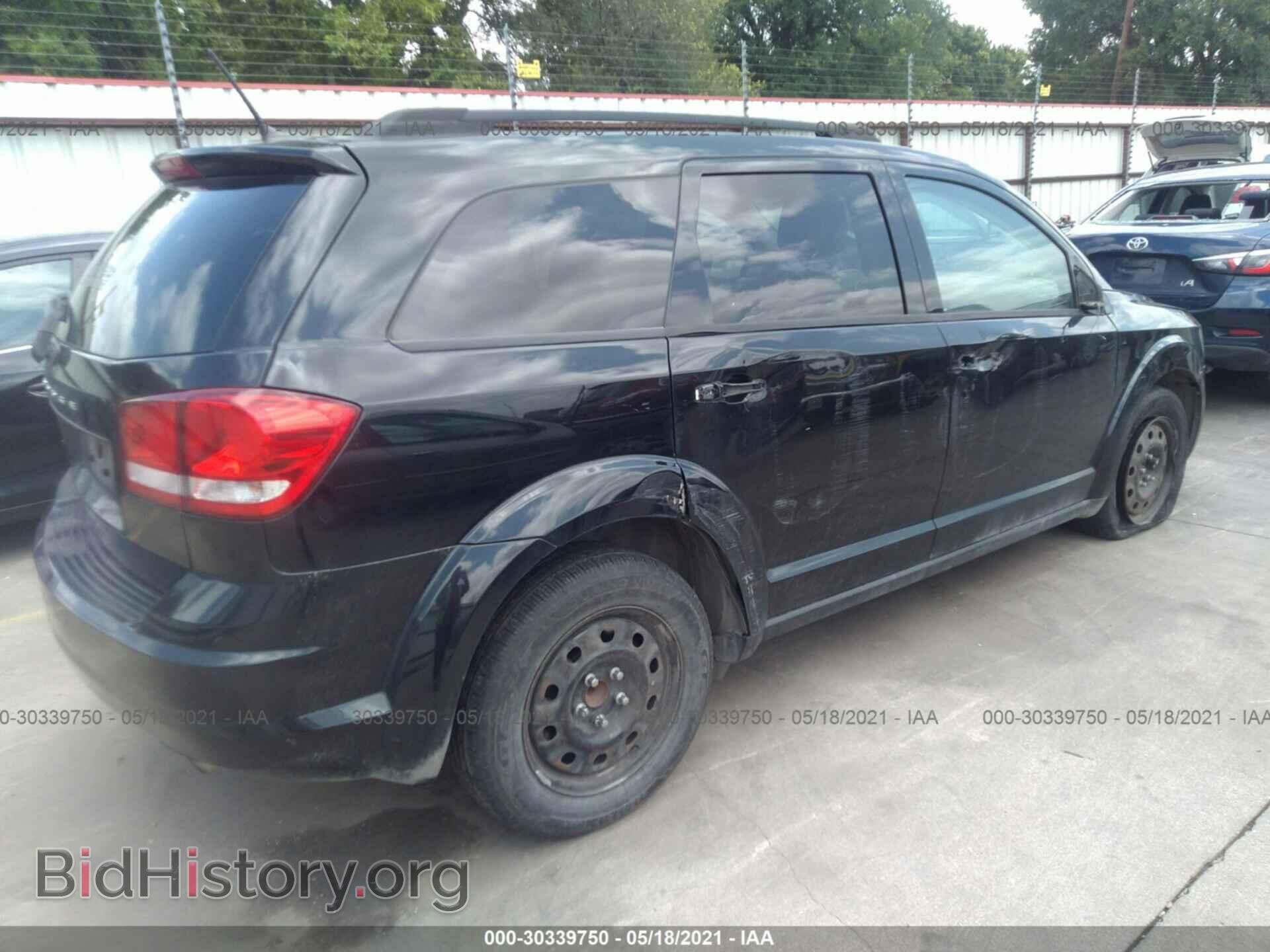 2014 DODGE JOURNEY - VIN: 3C4PDCAB7ET281633 - Фото 4