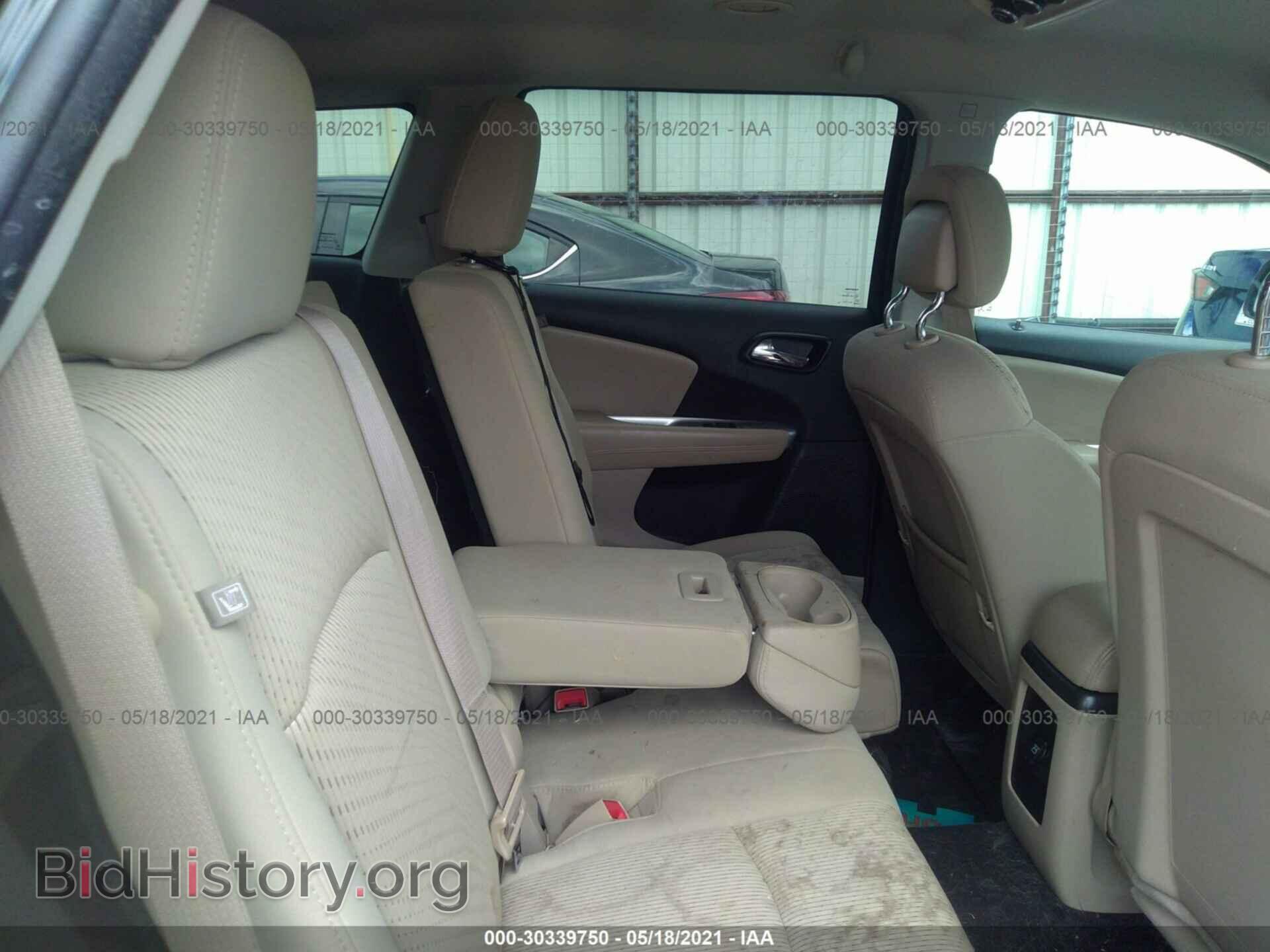 2014 DODGE JOURNEY - VIN: 3C4PDCAB7ET281633 - Фото 8
