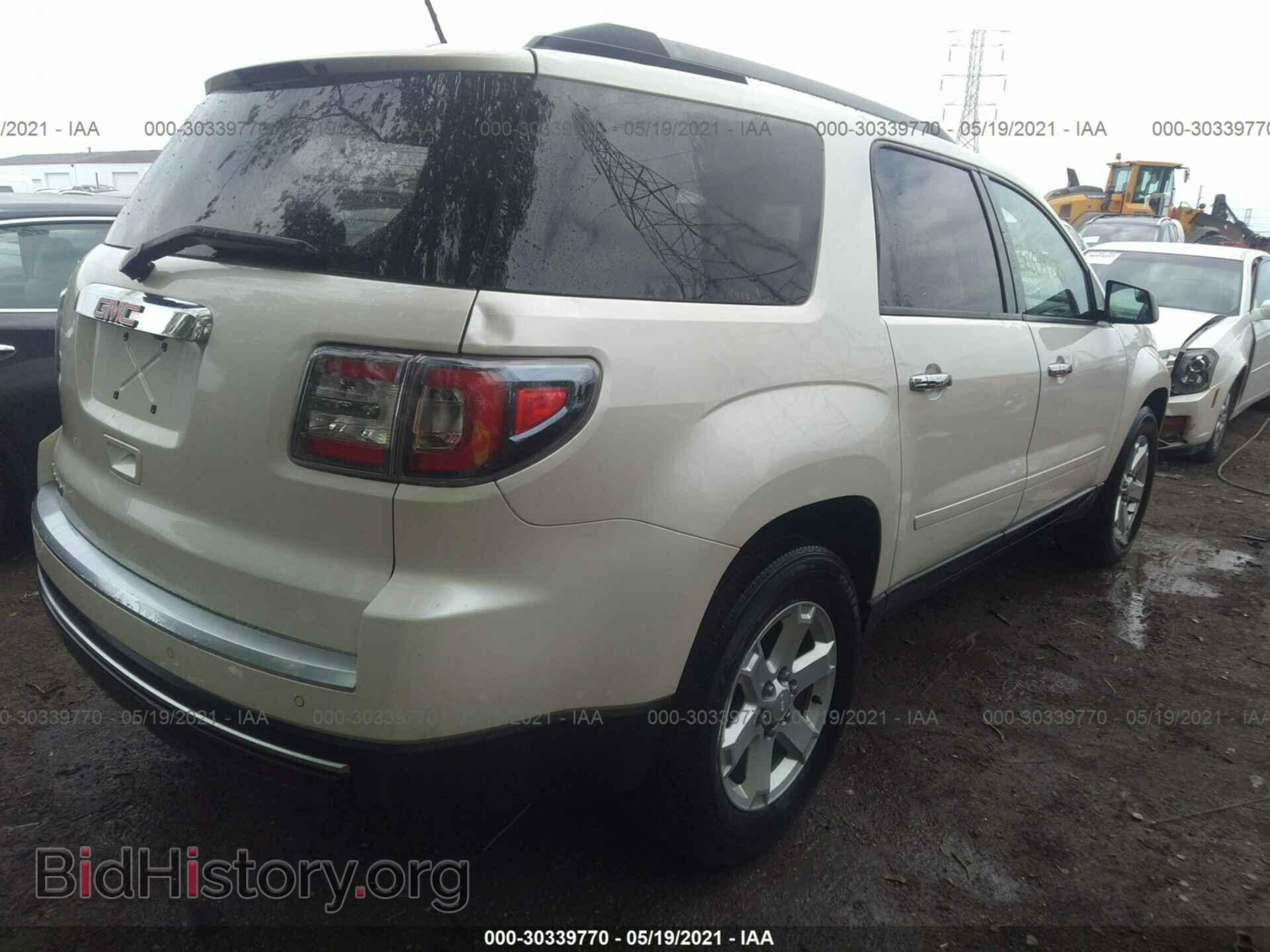2013 GMC ACADIA - VIN: 1GKKRNED5DJ162816 - Фото 4