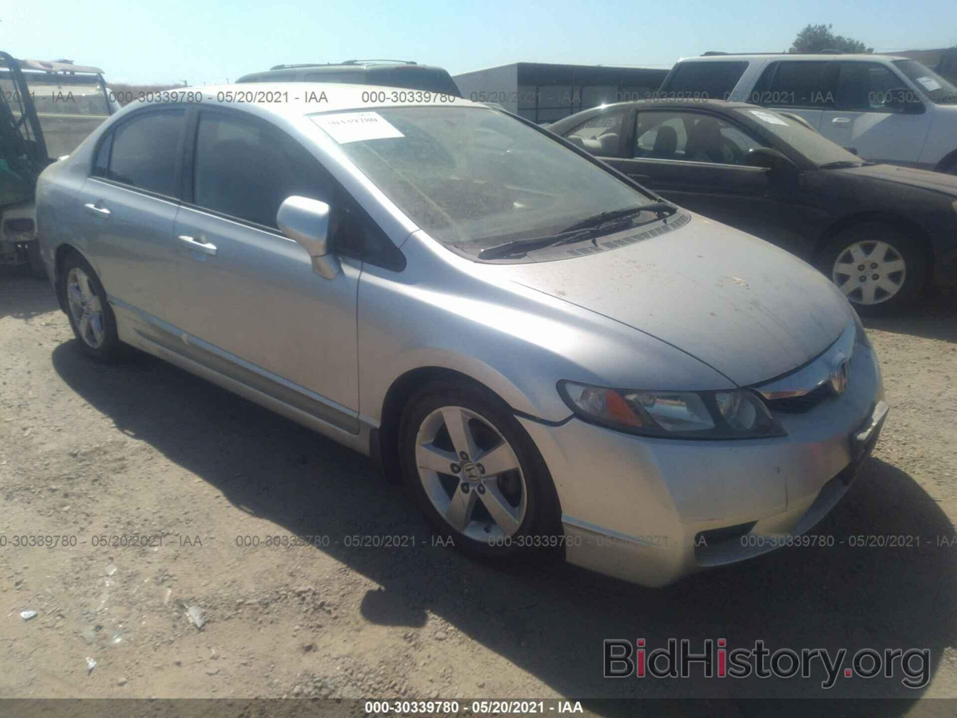 Photo 2HGFA16659H339193 - HONDA CIVIC SDN 2009