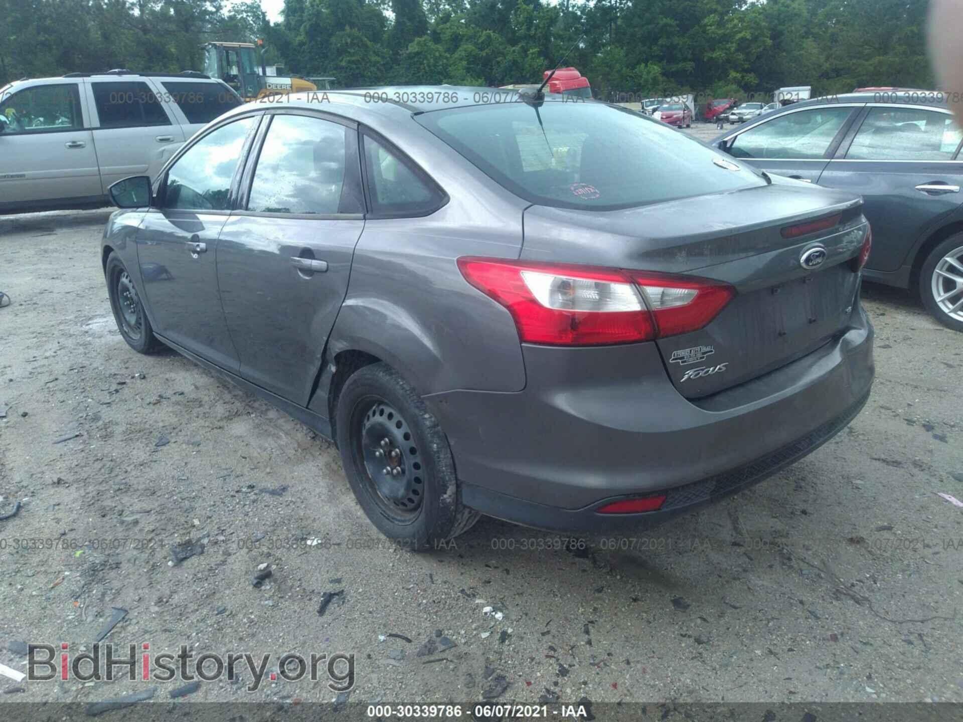 2012 FORD FOCUS - VIN: 1FAHP3F28CL192155 - Фото 3