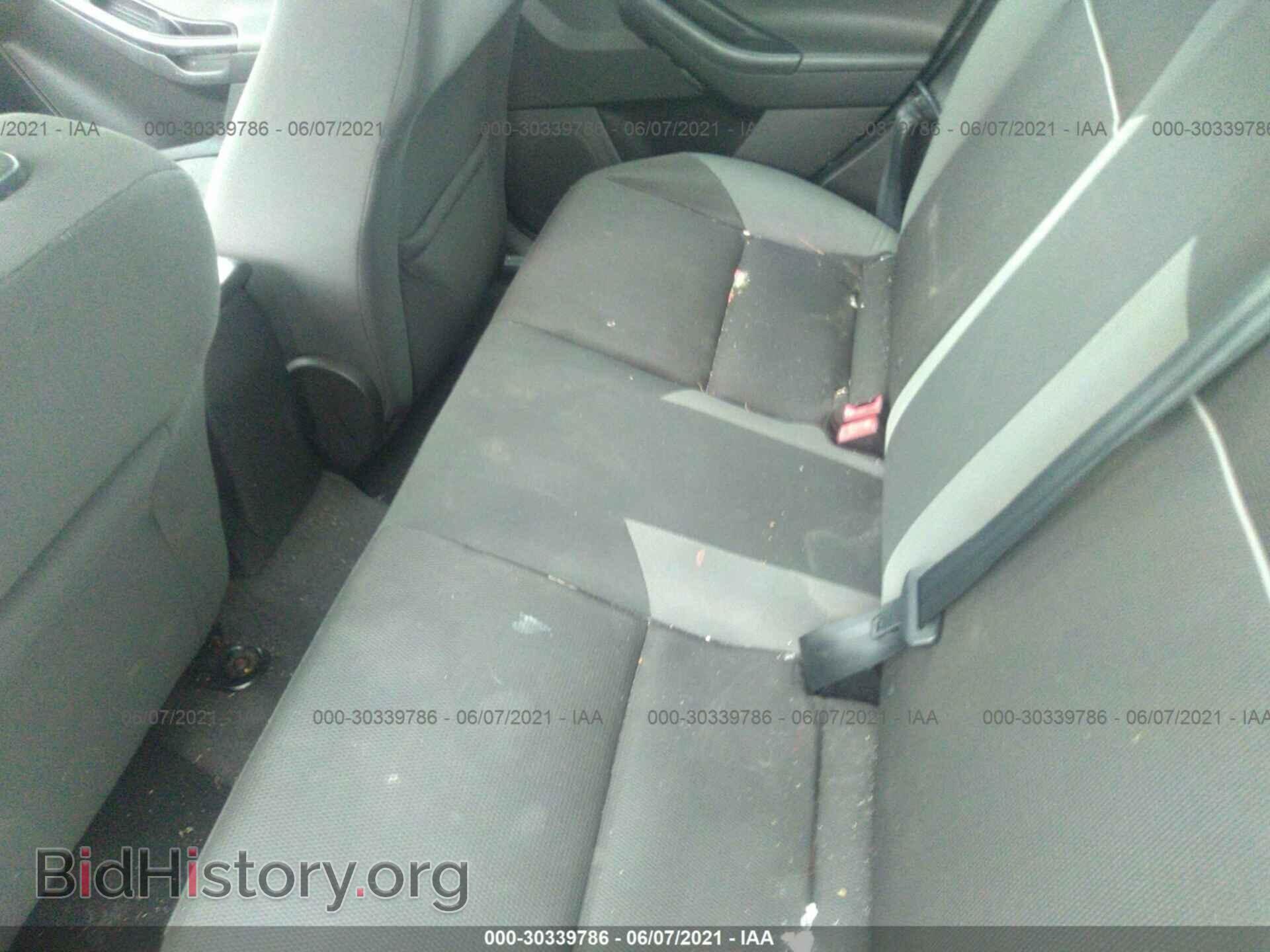 2012 FORD FOCUS - VIN: 1FAHP3F28CL192155 - Фото 8