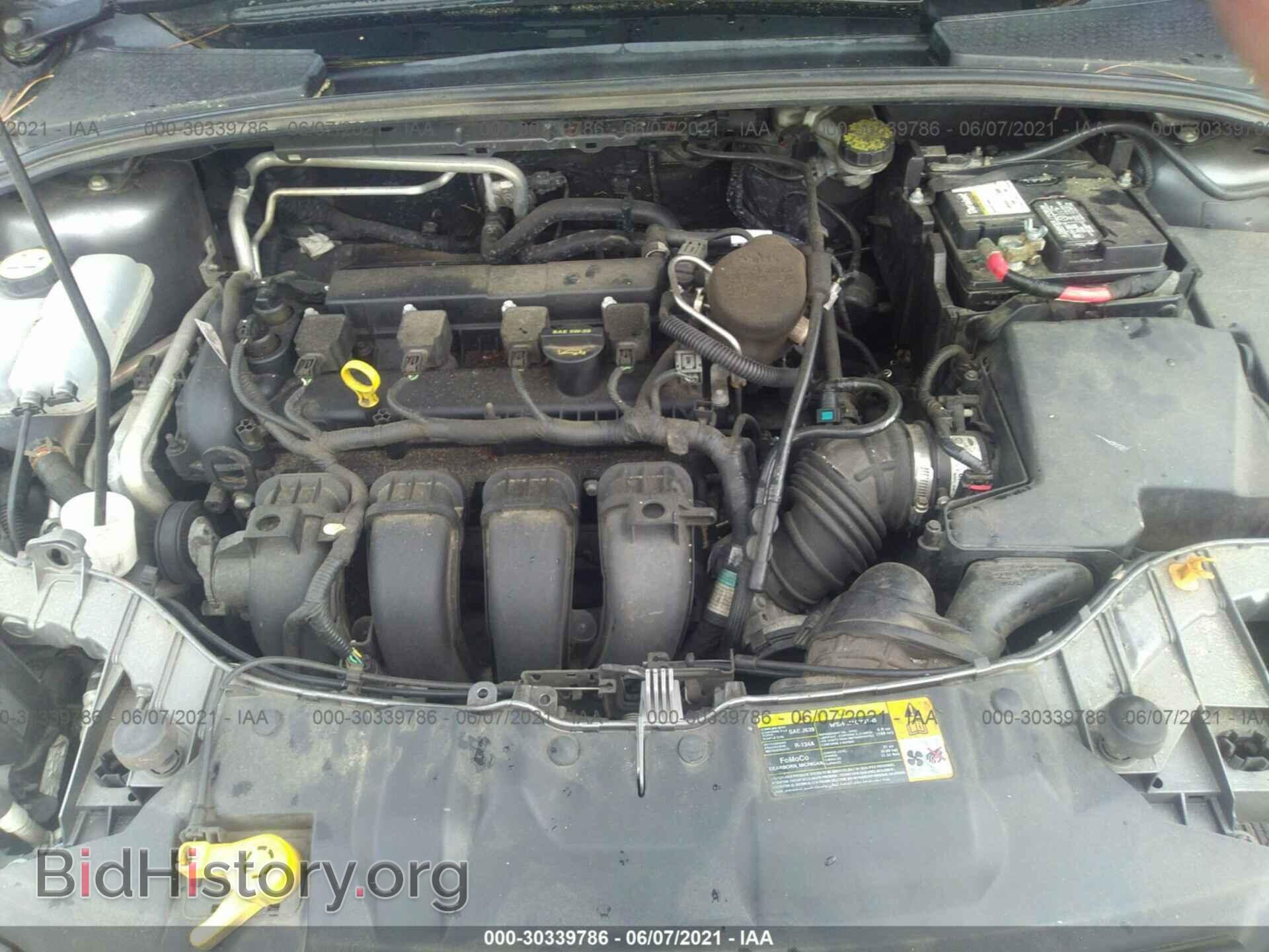 2012 FORD FOCUS - VIN: 1FAHP3F28CL192155 - Фото 10