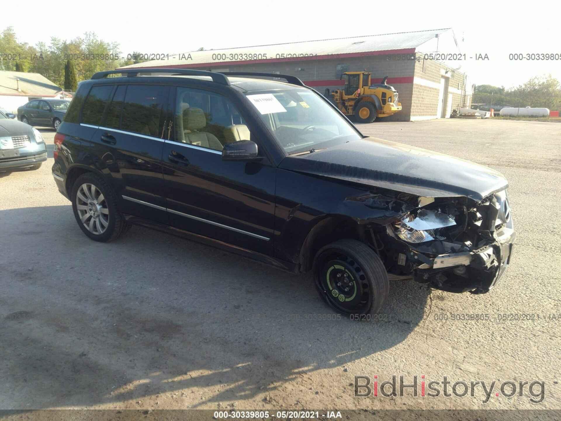 Photo WDCGG8HB4BF555140 - MERCEDES-BENZ GLK-CLASS 2011