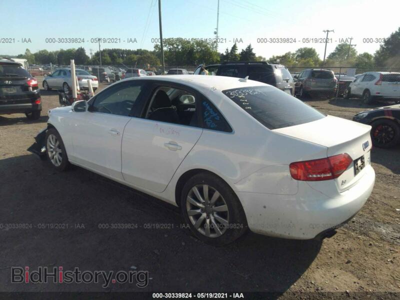 2012 Audi A4 (VIN WAUDFAFL7CN003537) — photo 3 of 11