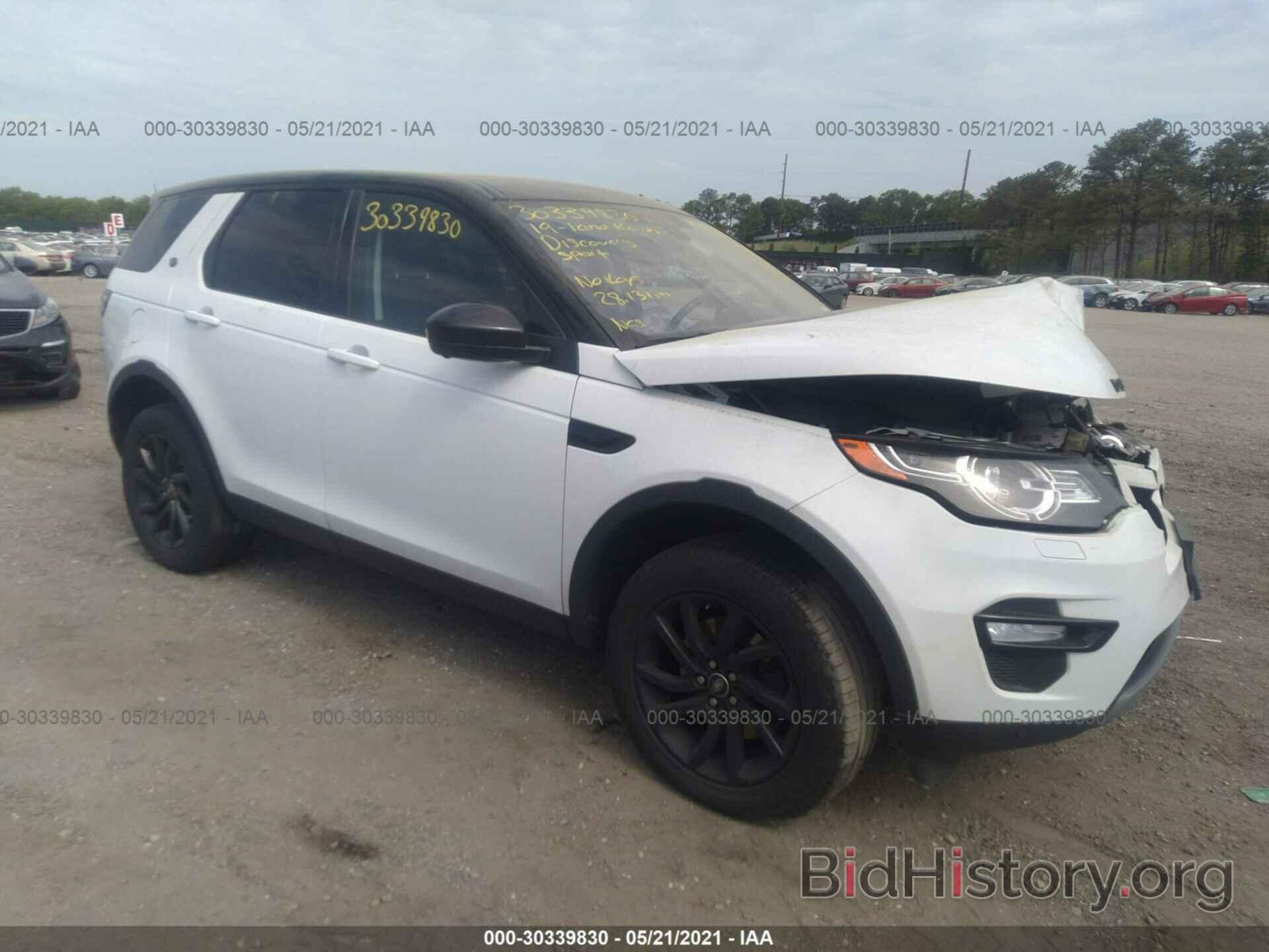 Photo SALCR2FX2KH786514 - LAND ROVER DISCOVERY SPORT 2019