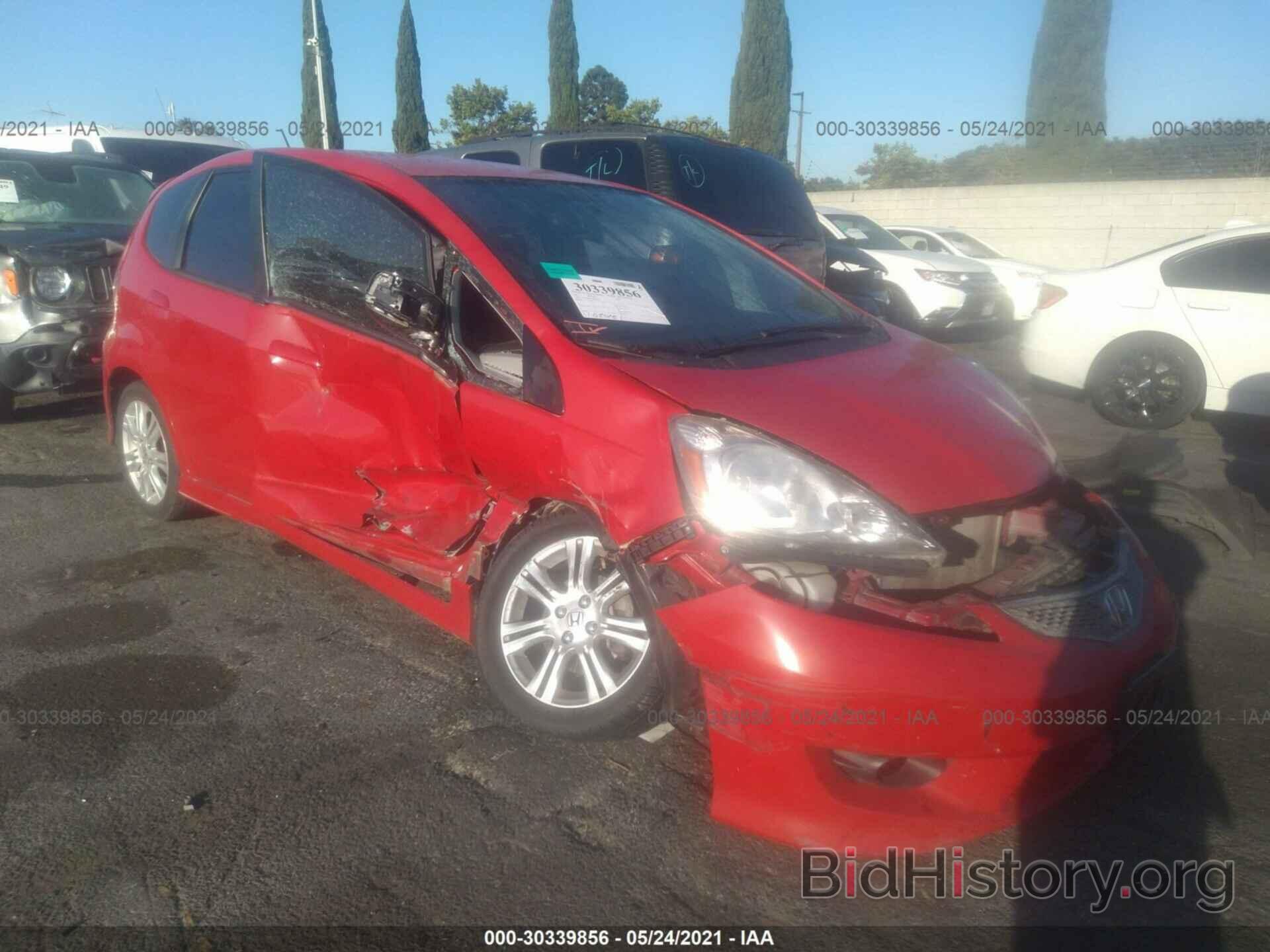 Photo JHMGE8H53BC005238 - HONDA FIT 2011