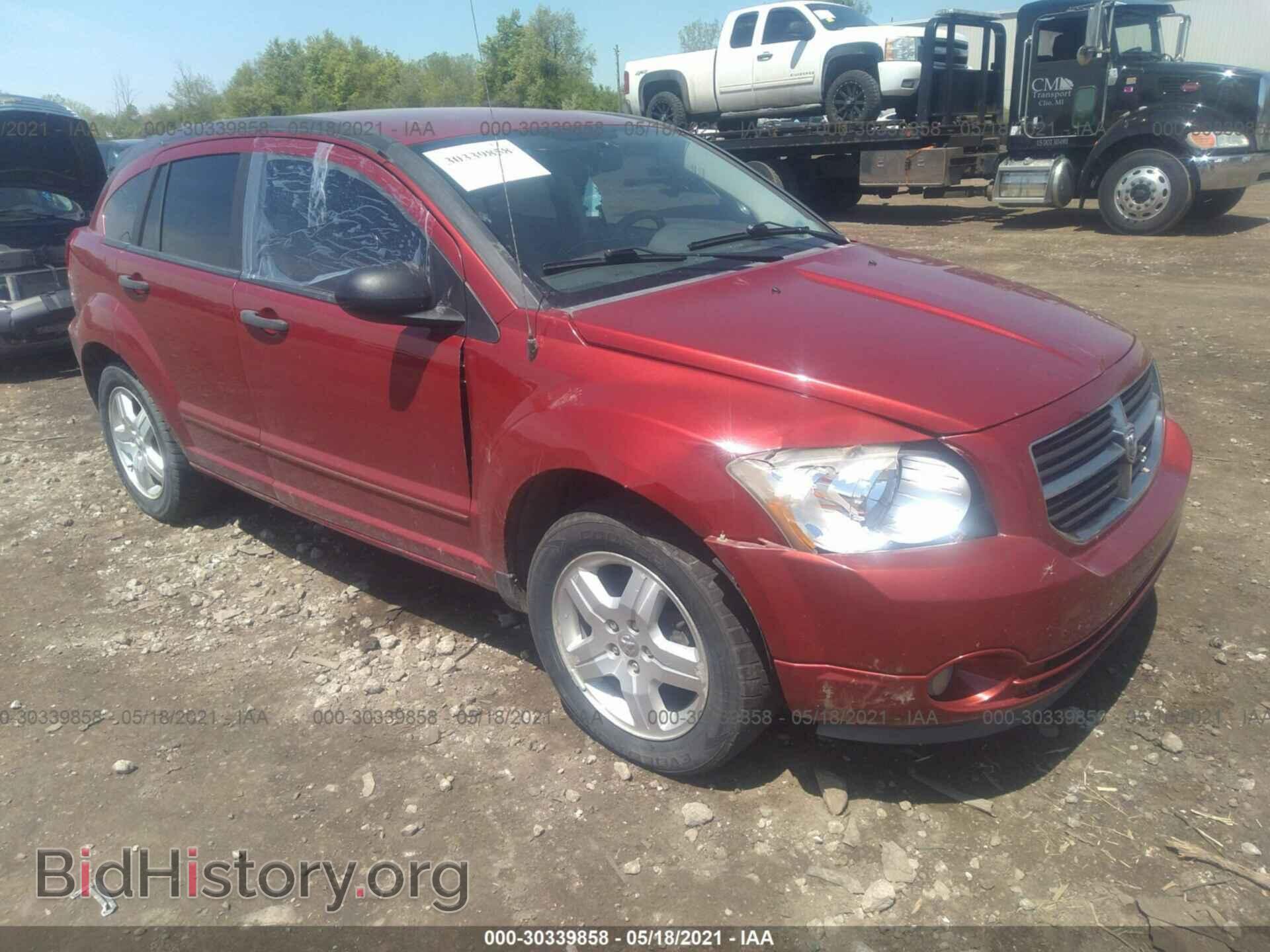 Фотография 1B3JB48B67D504438 - DODGE CALIBER 2007