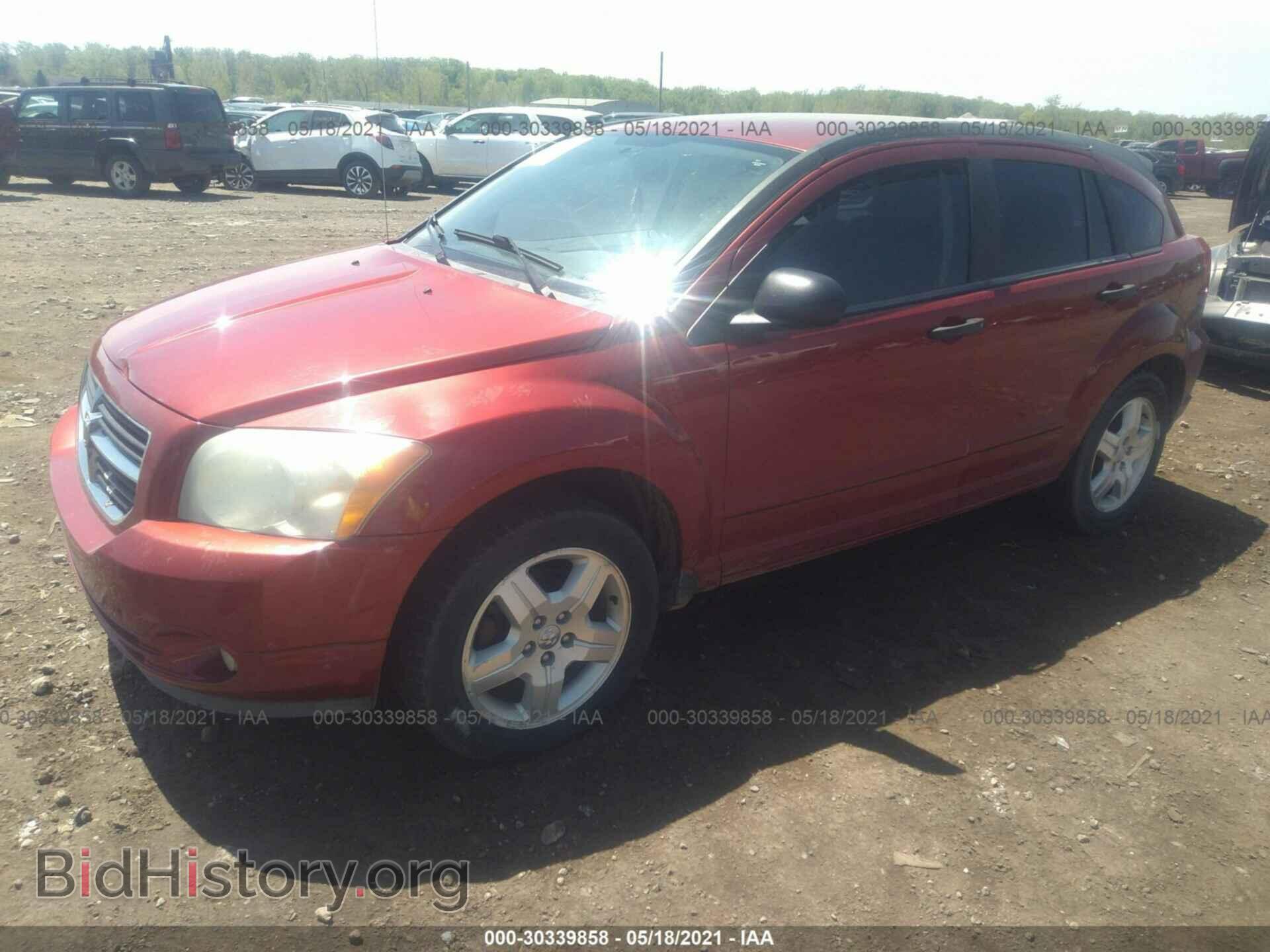 2007 DODGE CALIBER - VIN: 1B3JB48B67D504438 - Photo 2