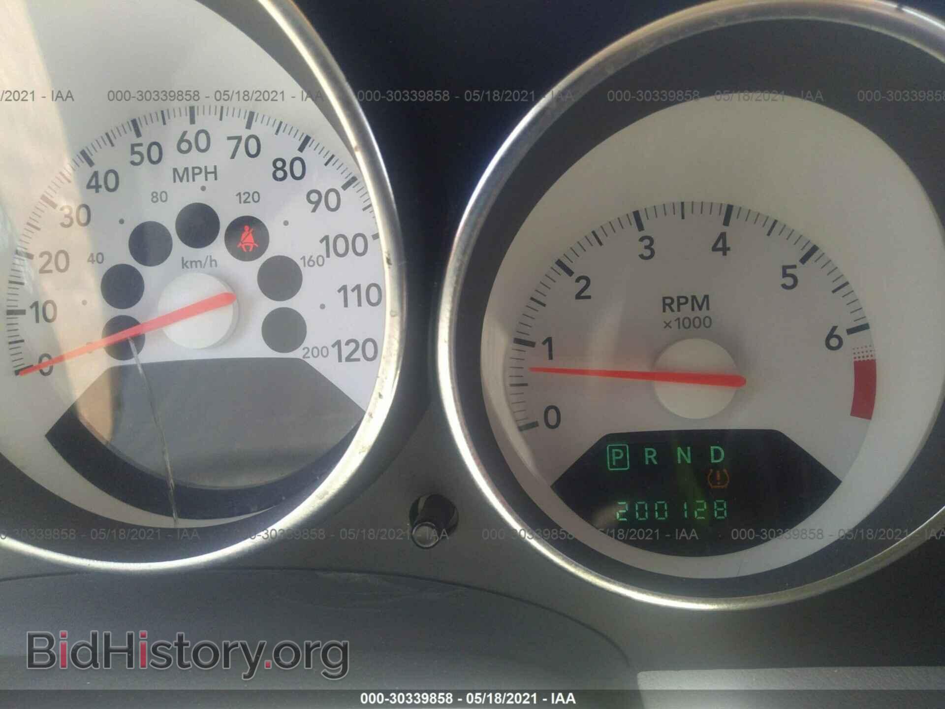 2007 DODGE CALIBER - VIN: 1B3JB48B67D504438 - Photo 7