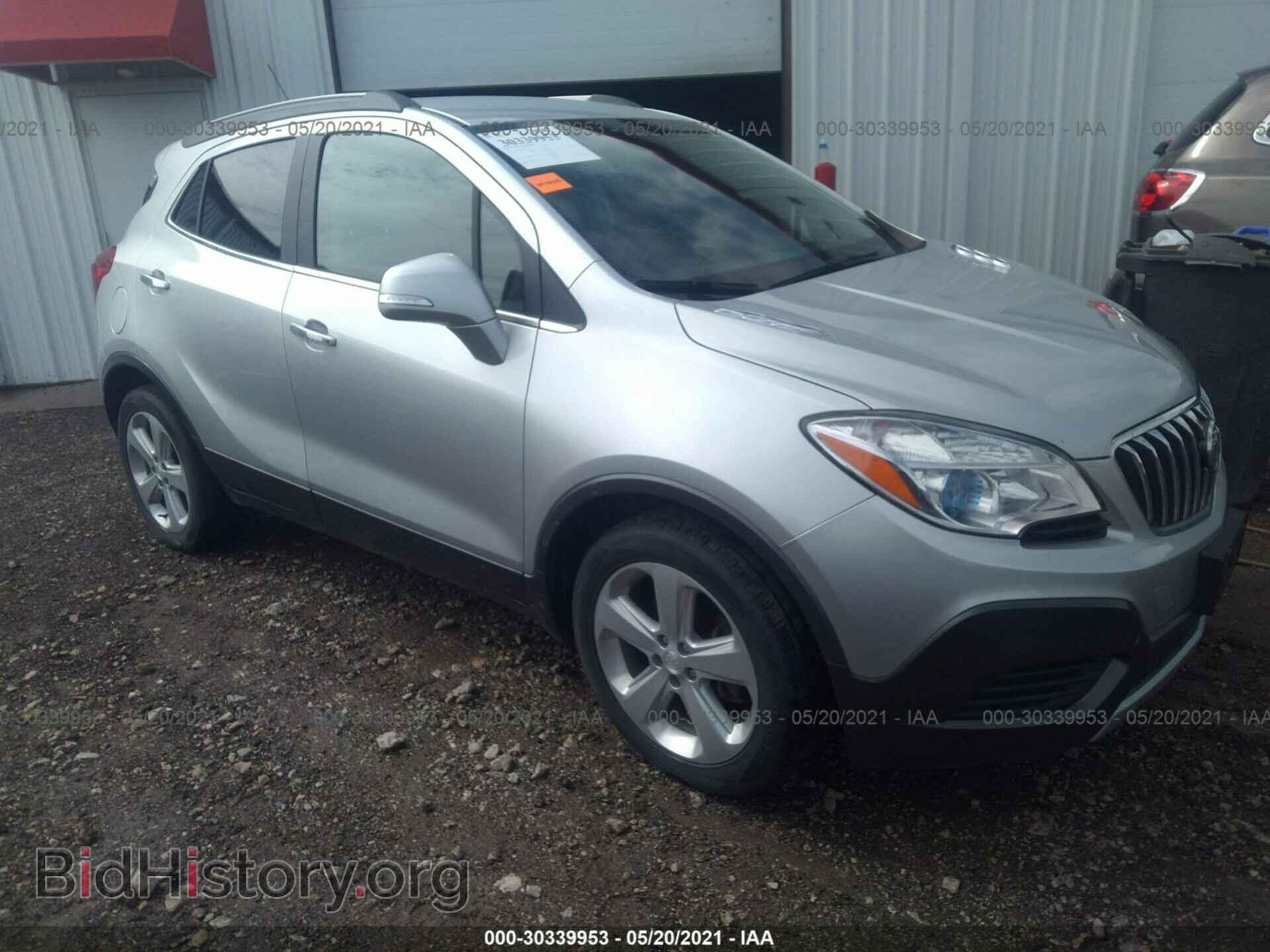 Фотография KL4CJASB7FB070102 - BUICK ENCORE 2015