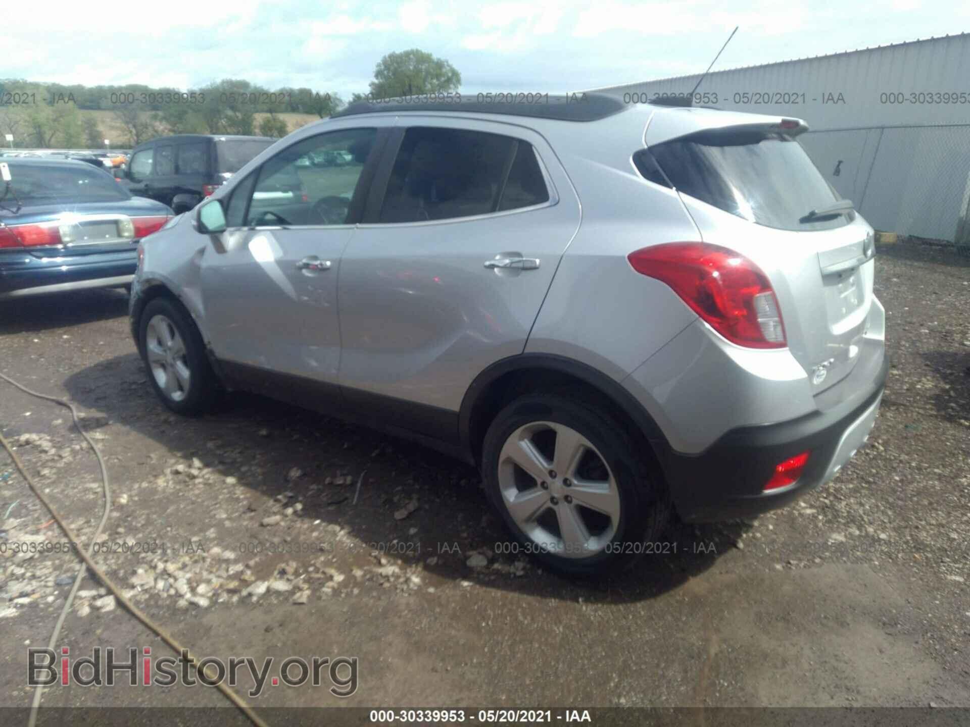 2015 BUICK ENCORE - VIN: KL4CJASB7FB070102 - Фото 3