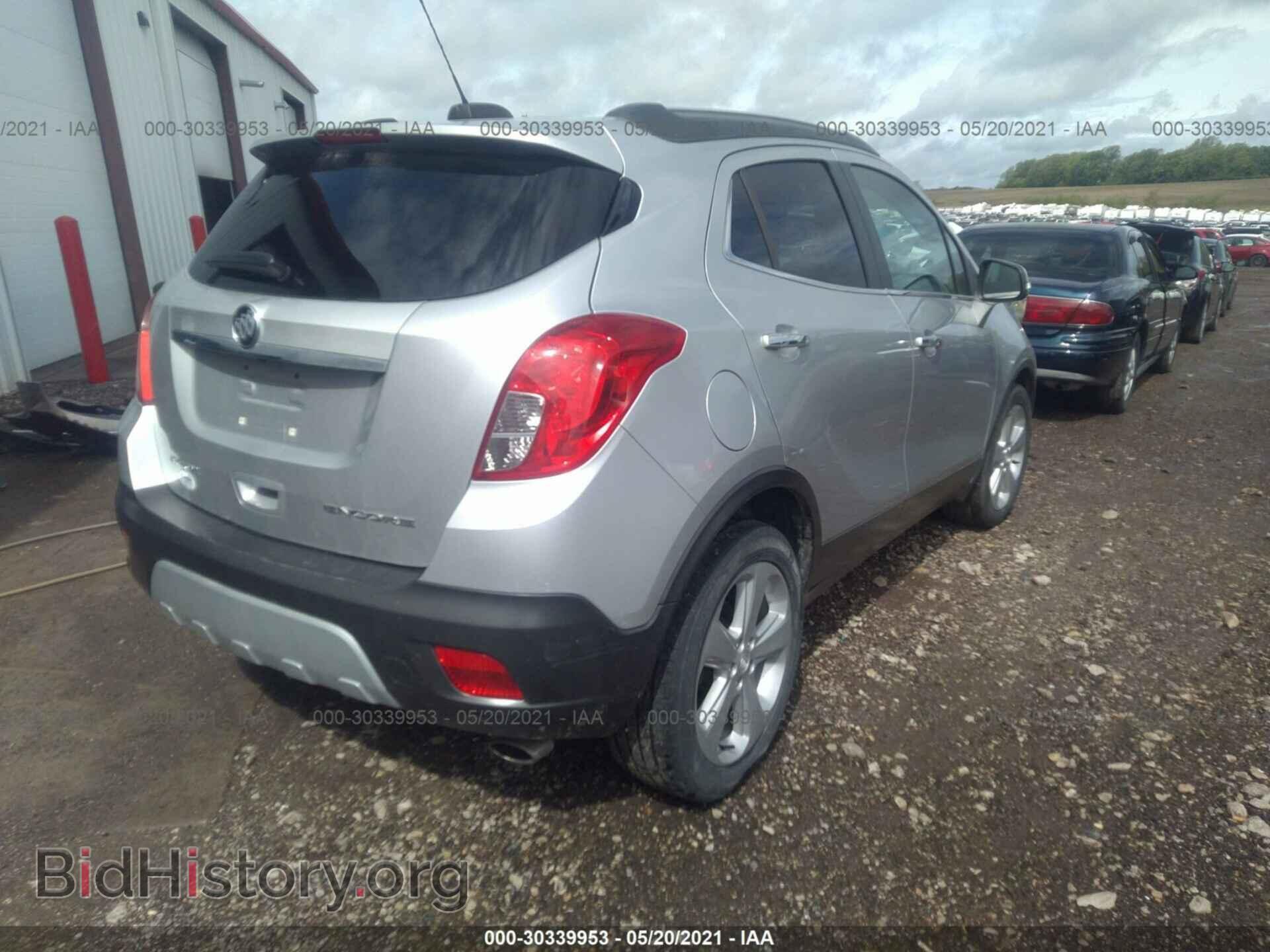 2015 BUICK ENCORE - VIN: KL4CJASB7FB070102 - Фото 4