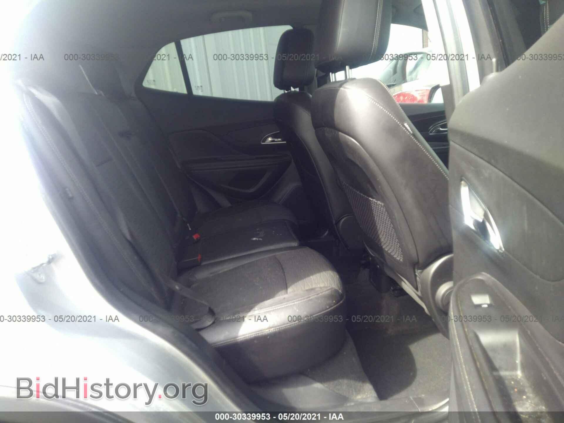 2015 BUICK ENCORE - VIN: KL4CJASB7FB070102 - Фото 8