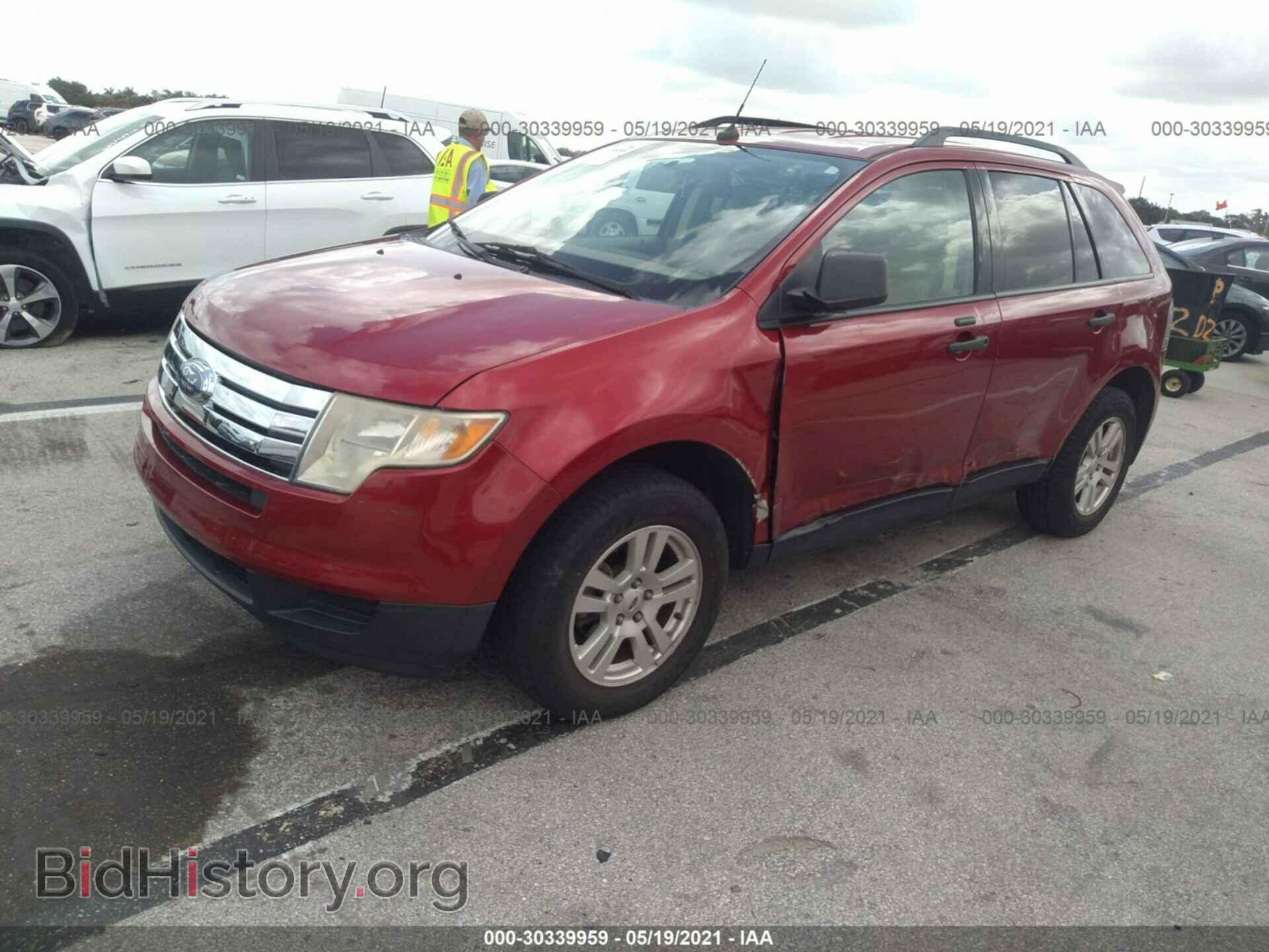 2007 FORD EDGE - VIN: 2FMDK36C57BA50511 - Photo 2