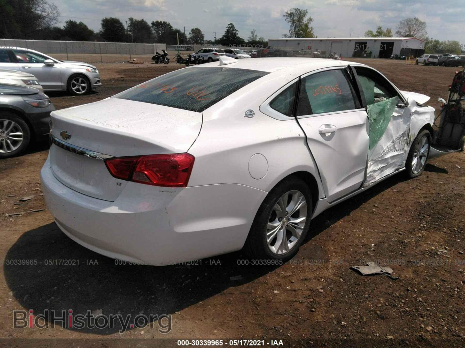 2015 CHEVROLET IMPALA - VIN: 2G1115SL8F9254388 - Фото 4